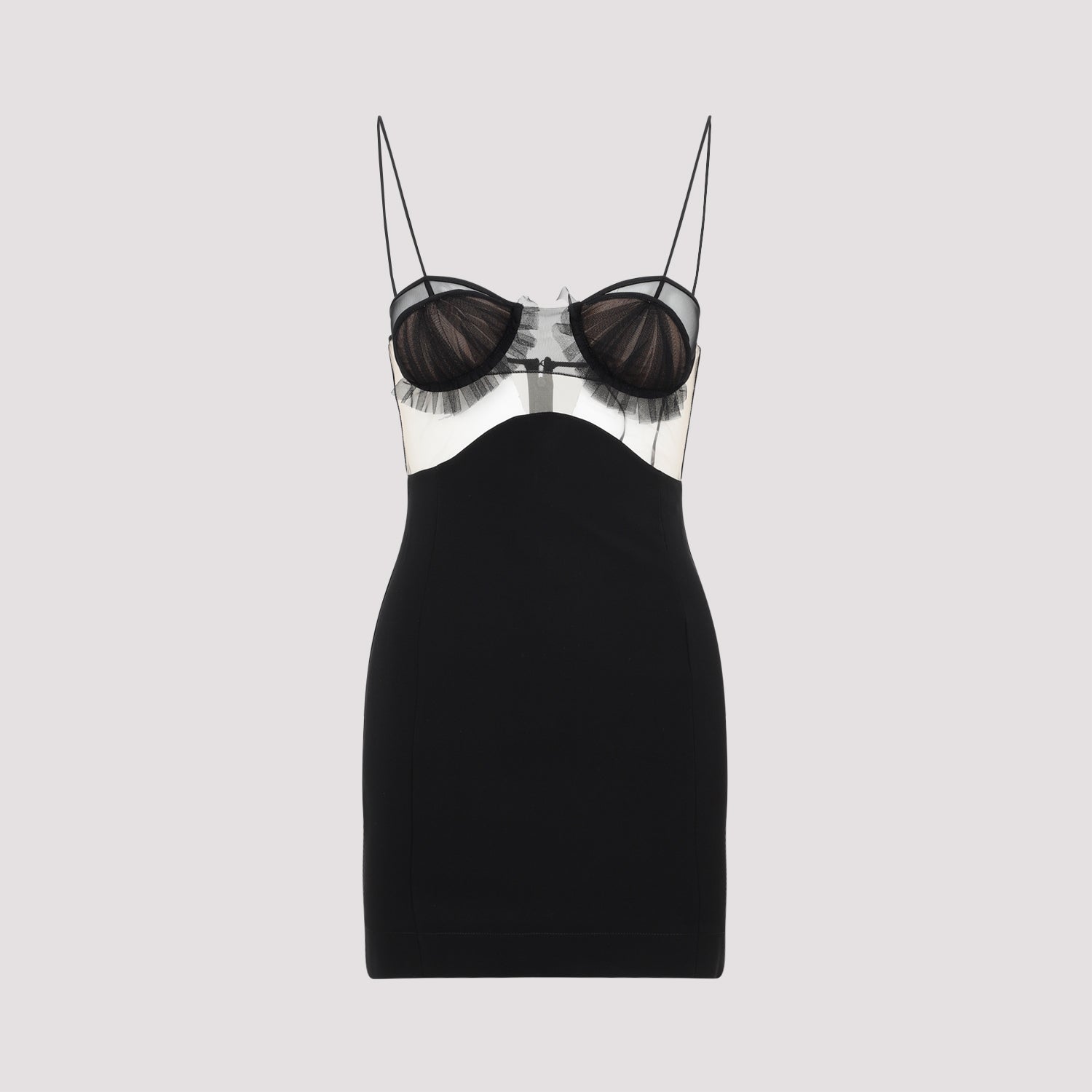 Nensi Dojaka Explosive Flower Bra Dress