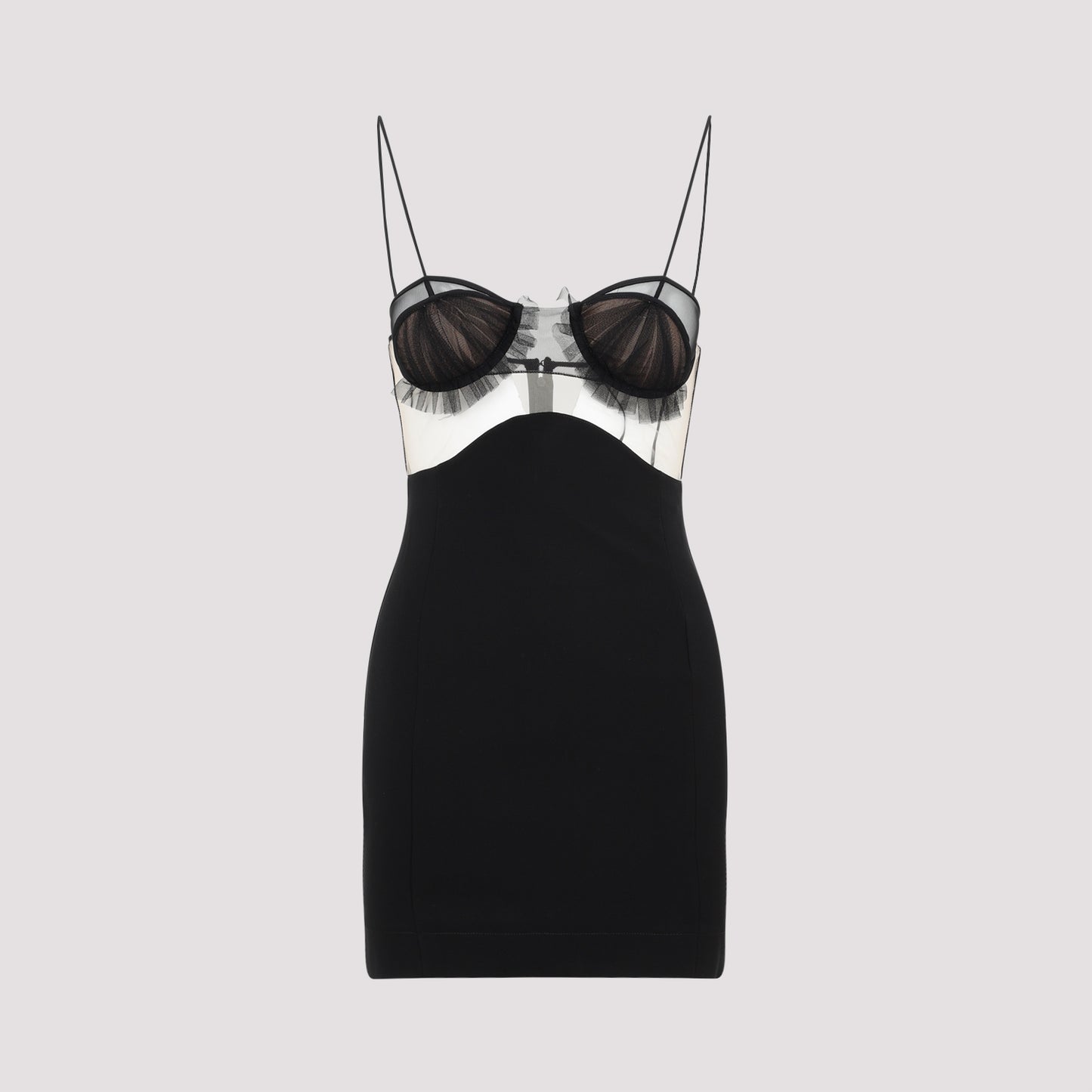 Nensi Dojaka Explosive Flower Bra Dress