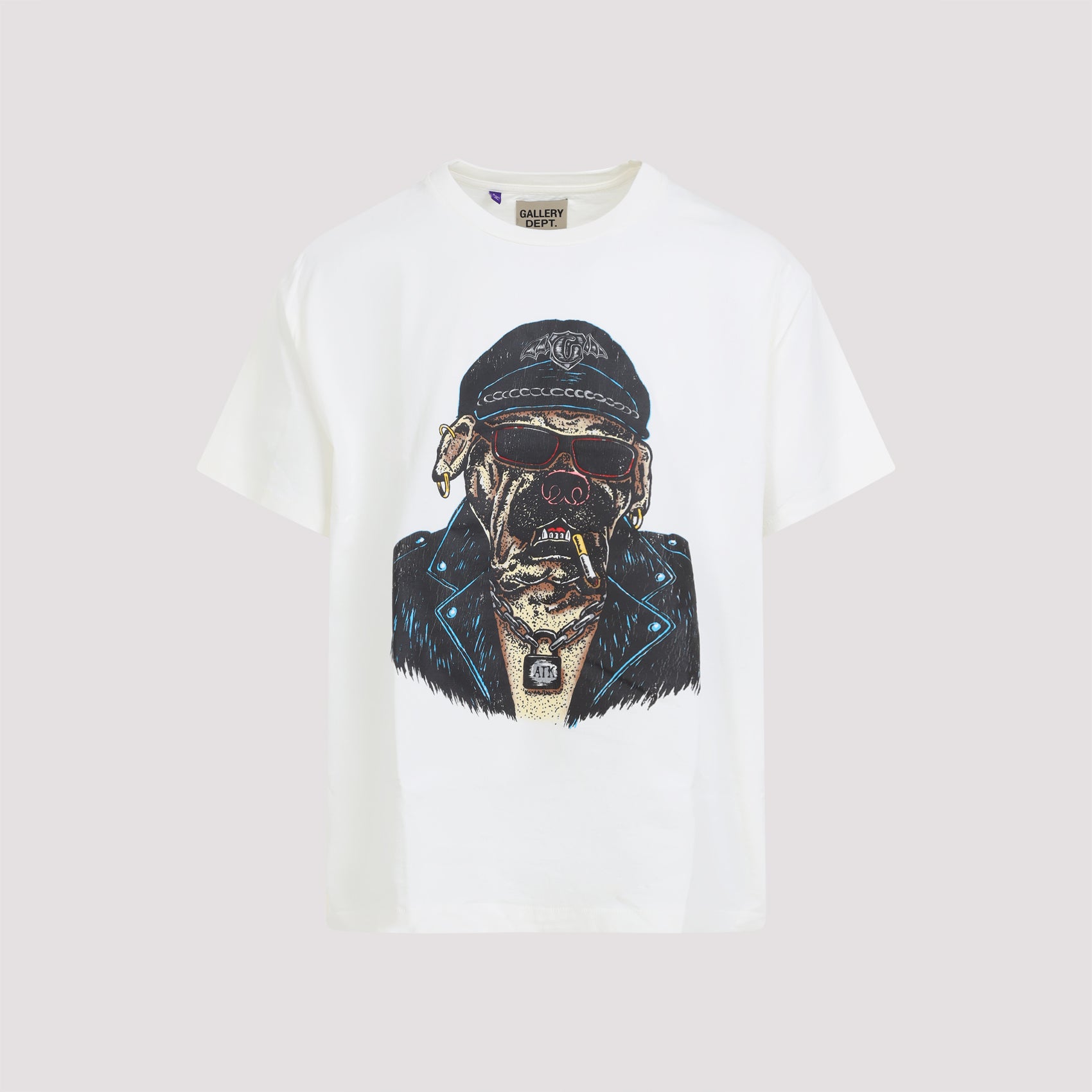 Gallery Dept. Oct Biker Dog T-Shirt