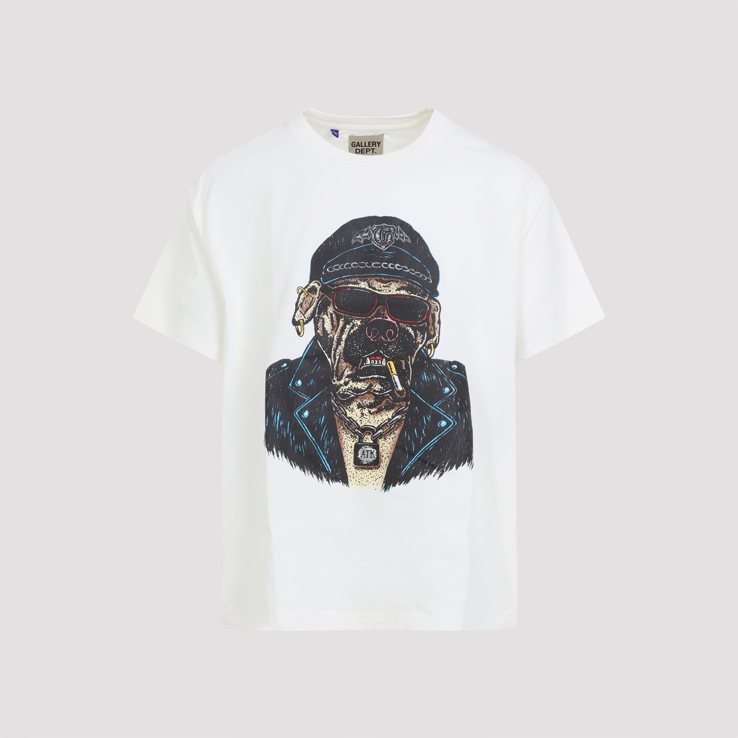 Gallery Dept. Oct Biker Dog T-Shirt