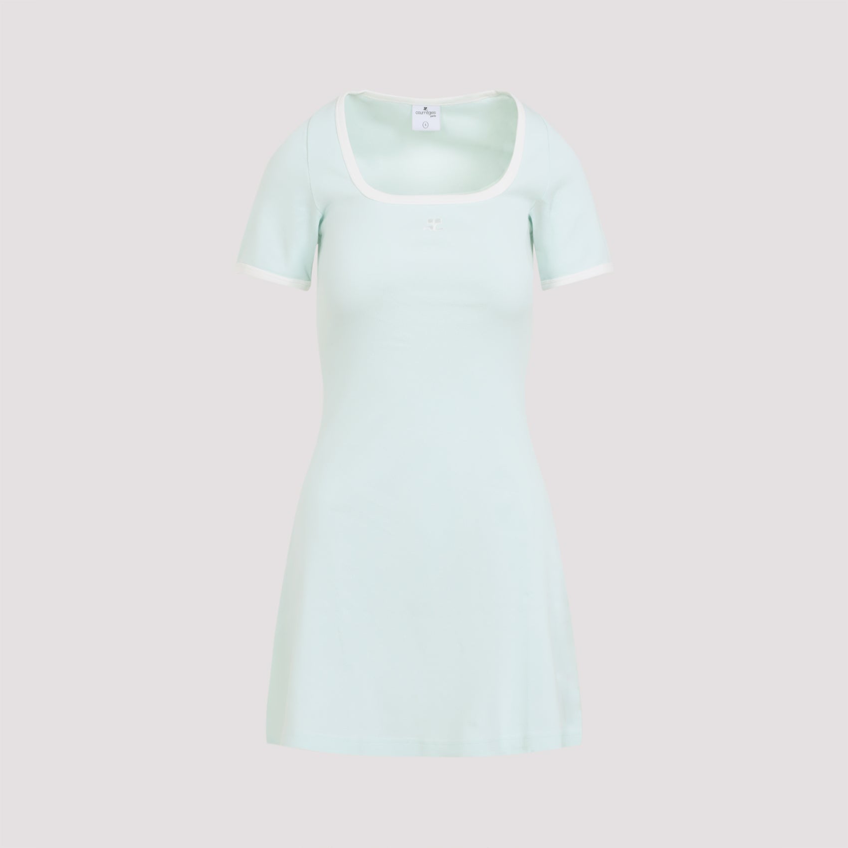 Courreges Contrast Dress