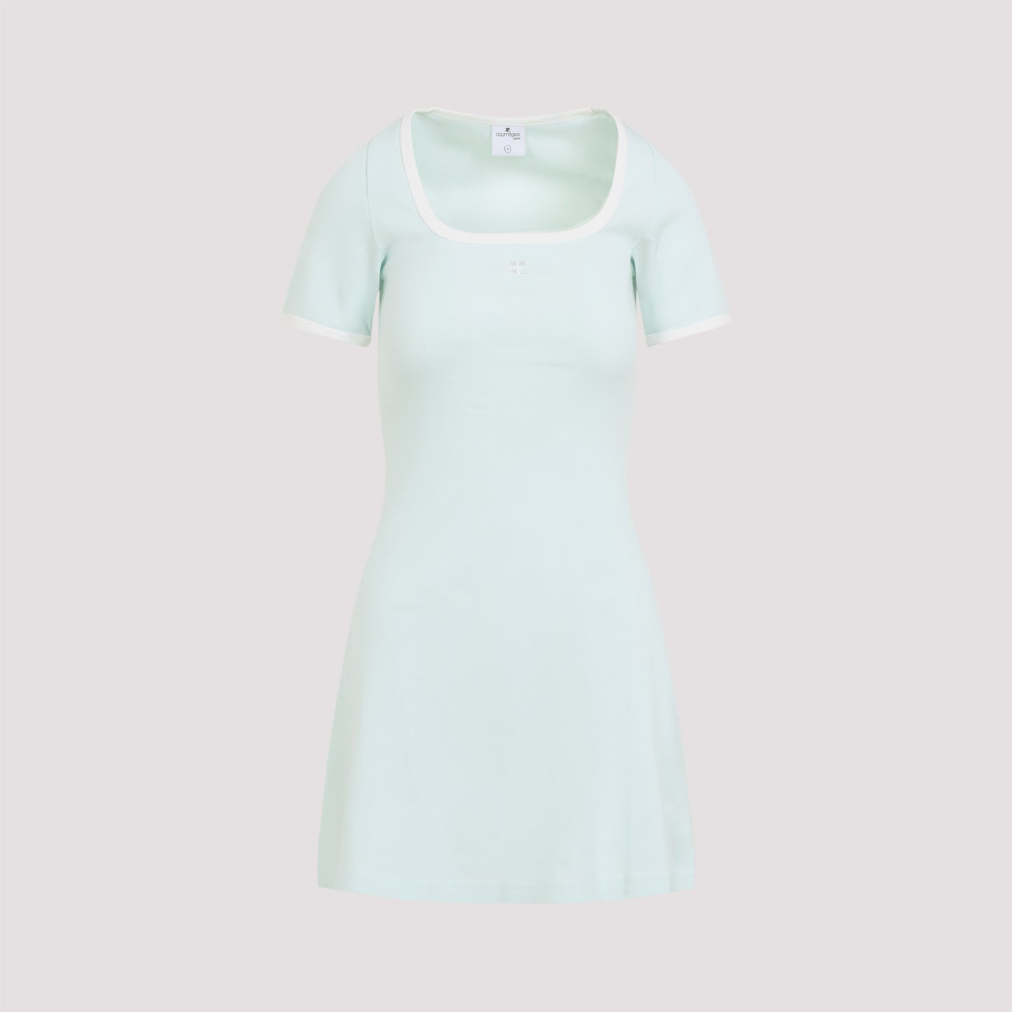 Courreges Contrast Dress