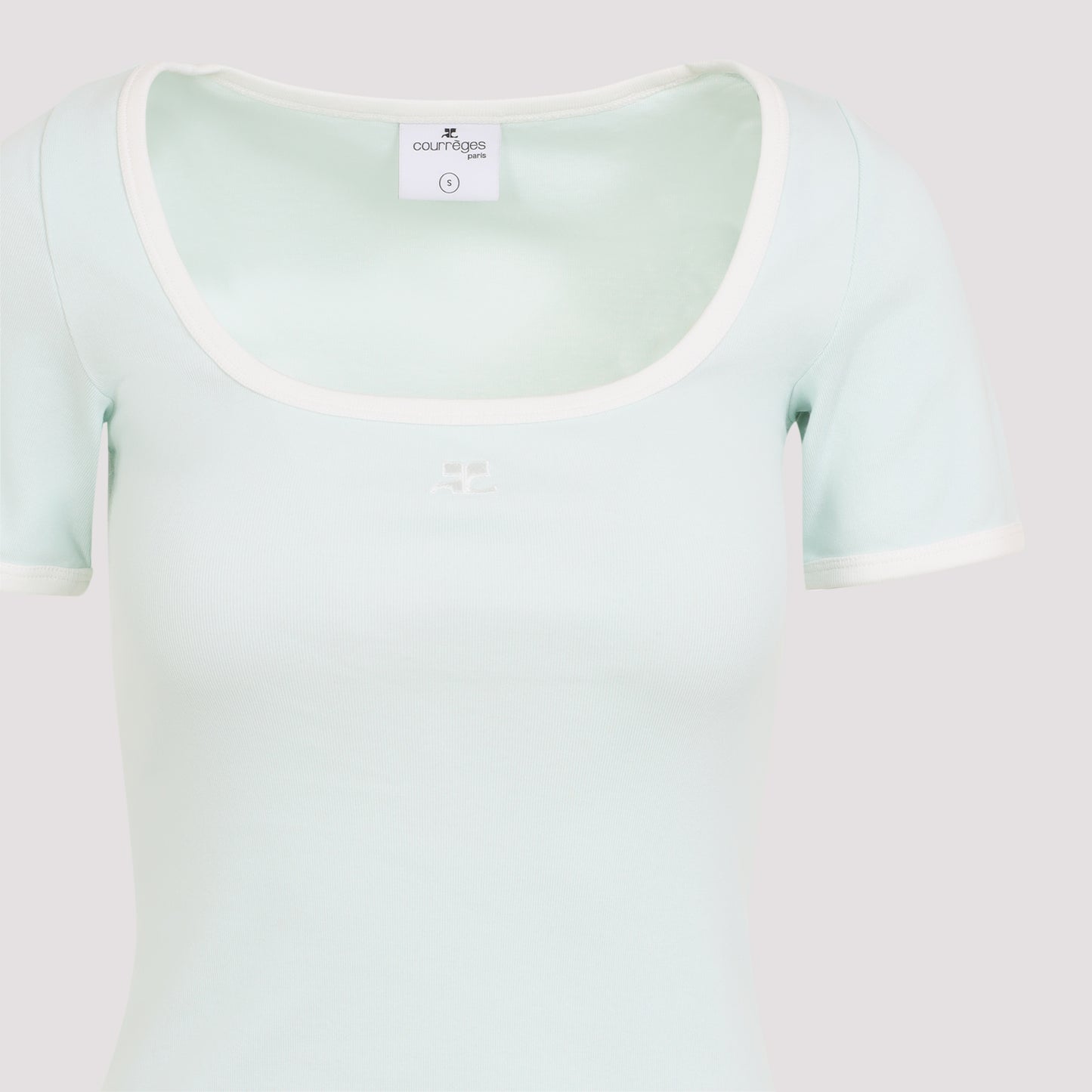 Courreges Contrast Dress