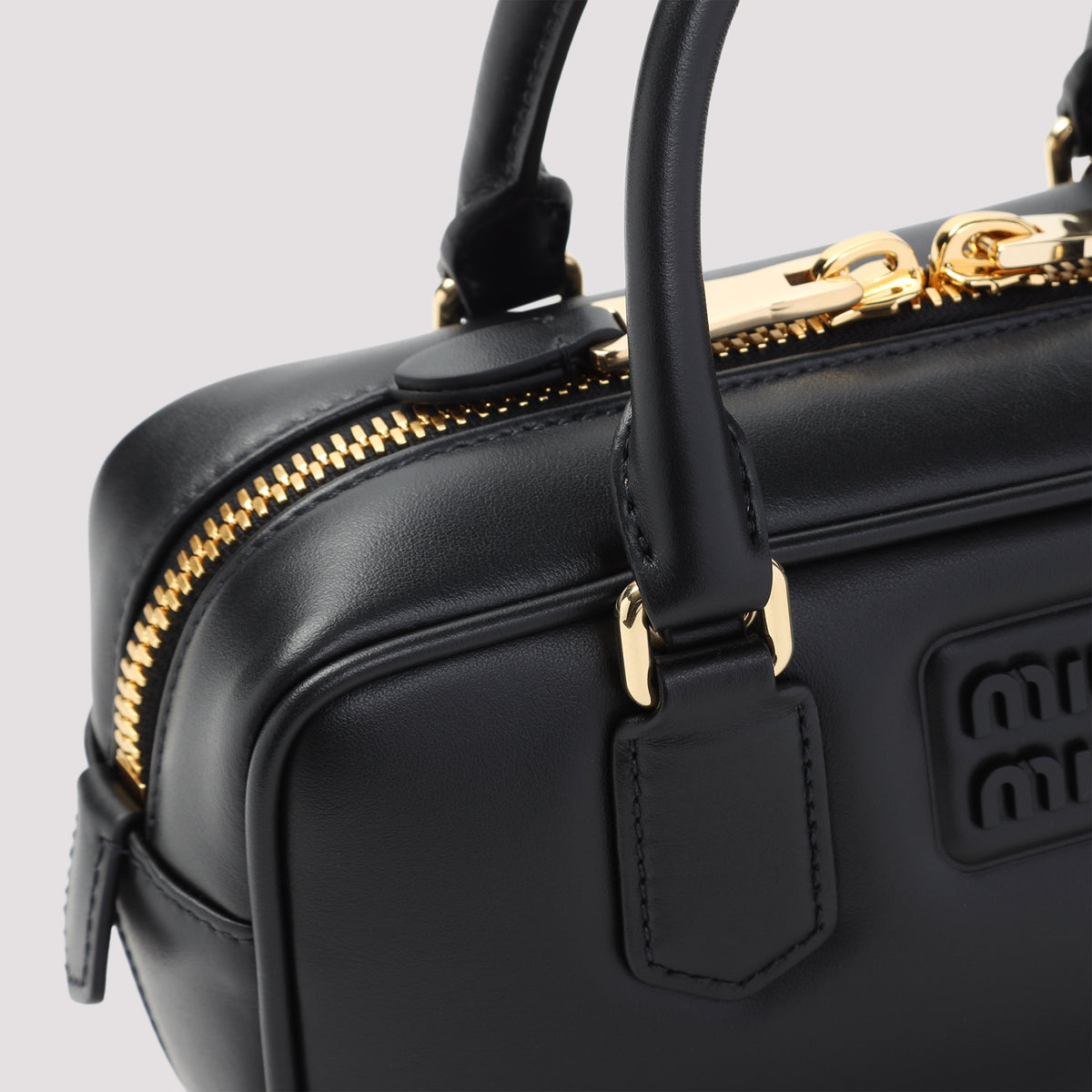 Miu Miu Arcadie Calf Leather Handbag
