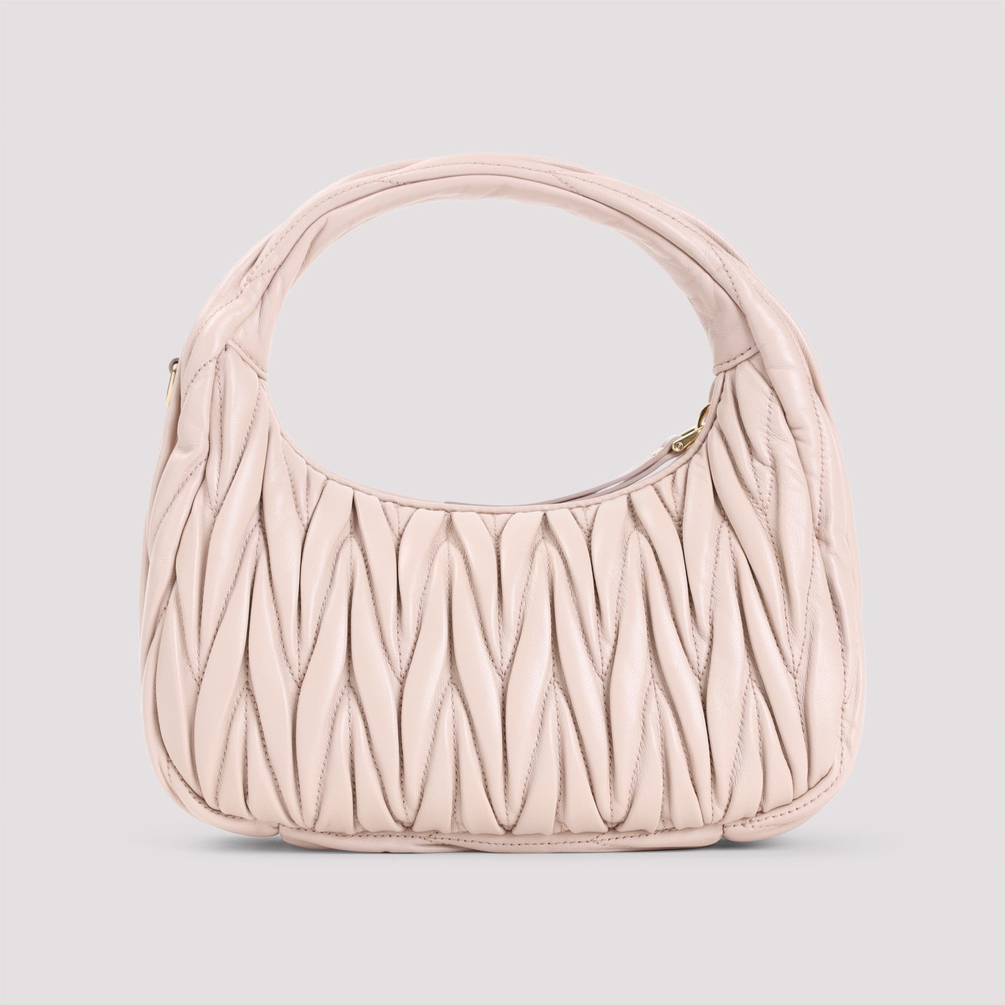 Miu Miu Small Wander matelassé hobo bag
