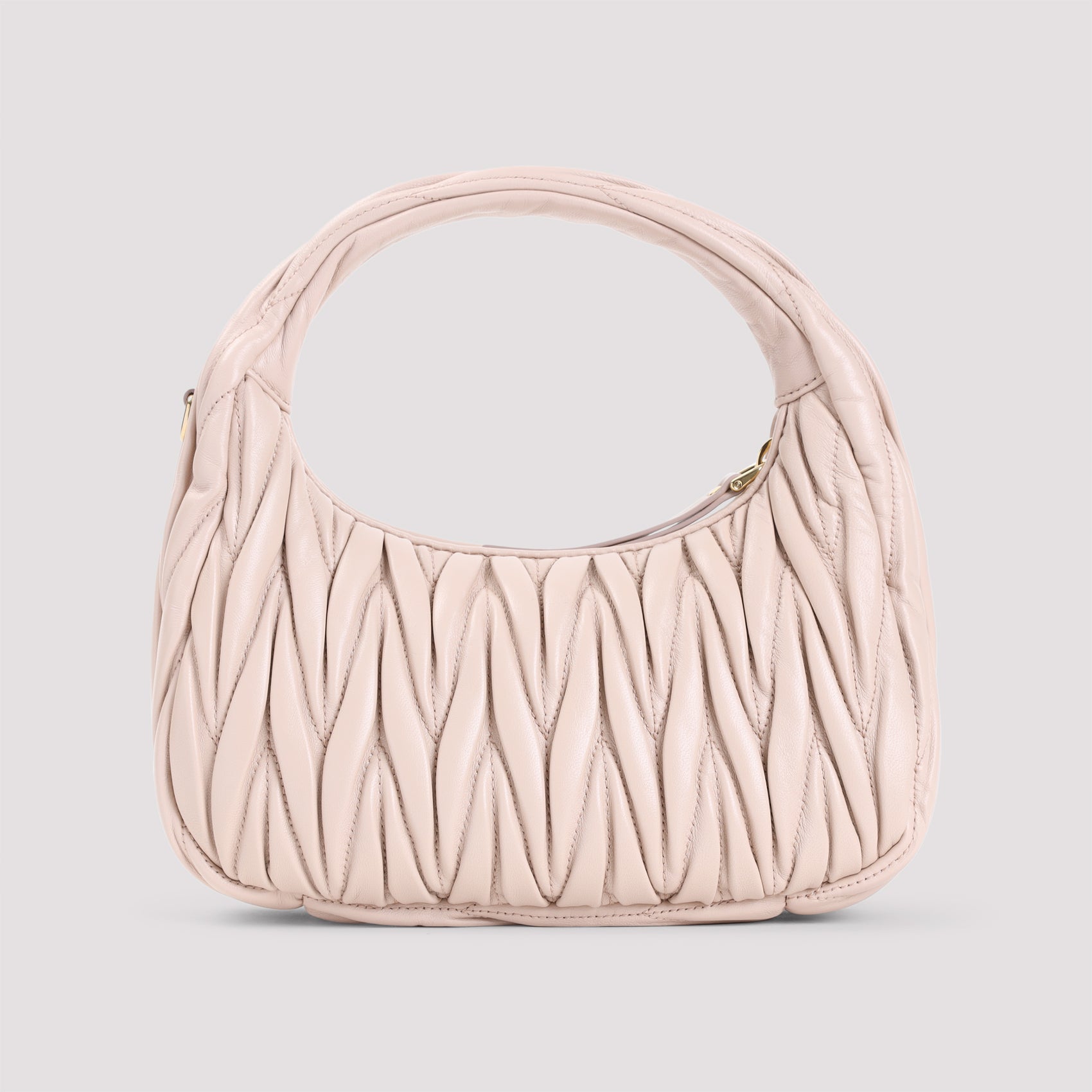 Miu Miu Small Wander matelassé hobo bag