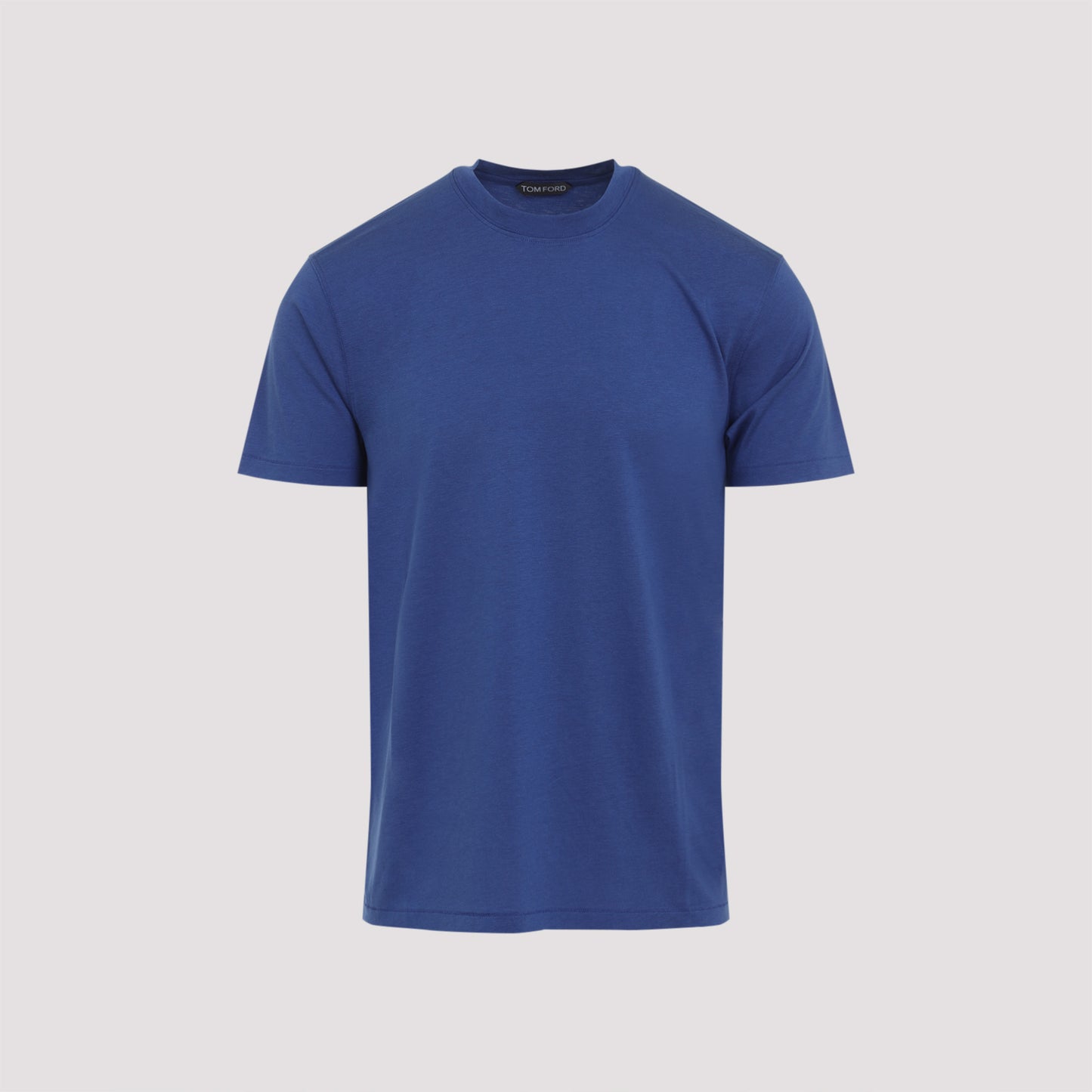 LYOCELL COTTON SS CREW NECK
