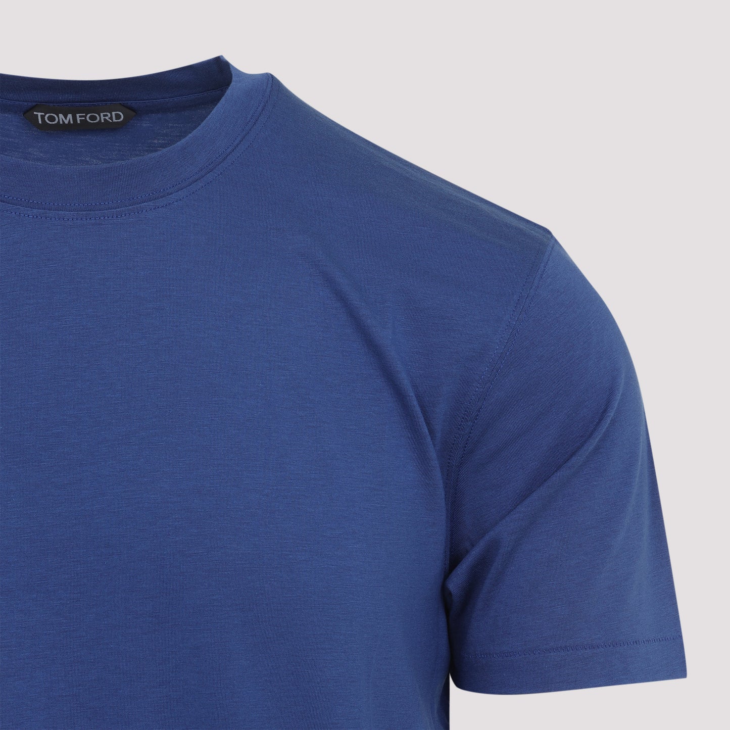 LYOCELL COTTON SS CREW NECK