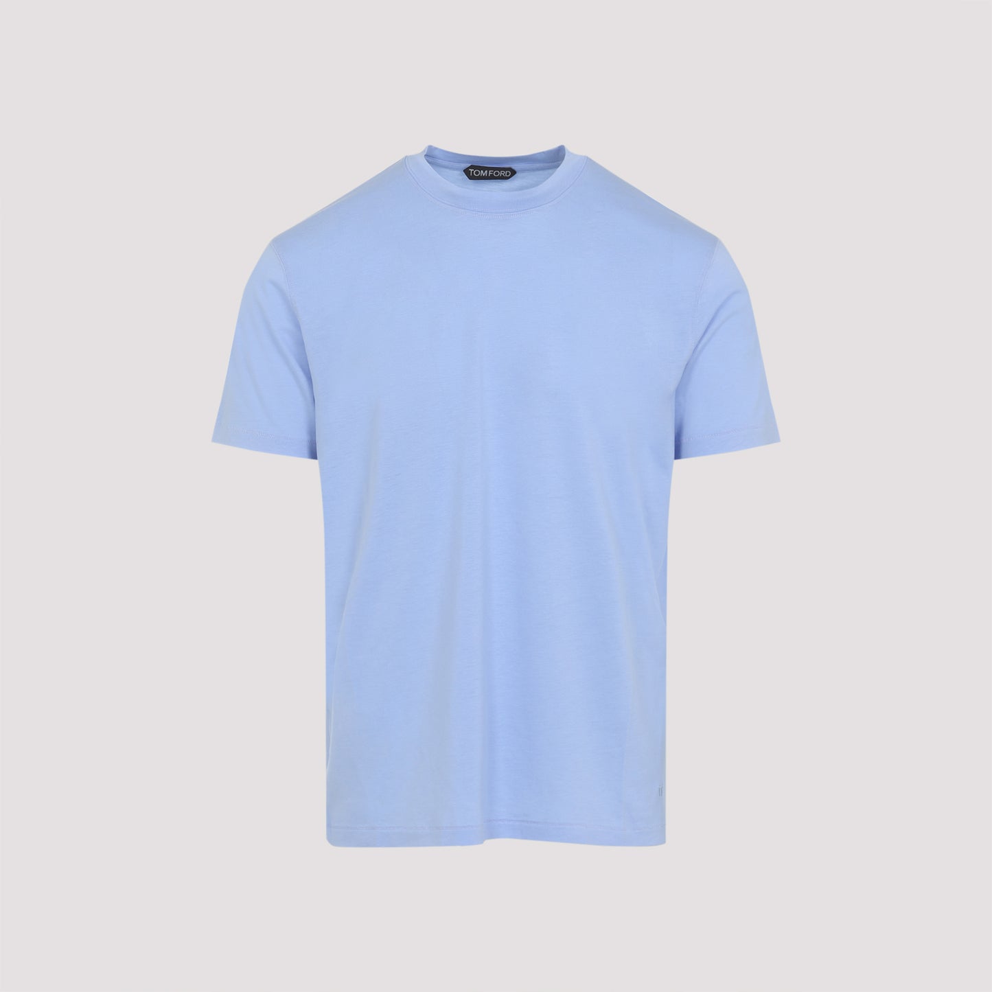 LYOCELL COTTON SS CREW NECK