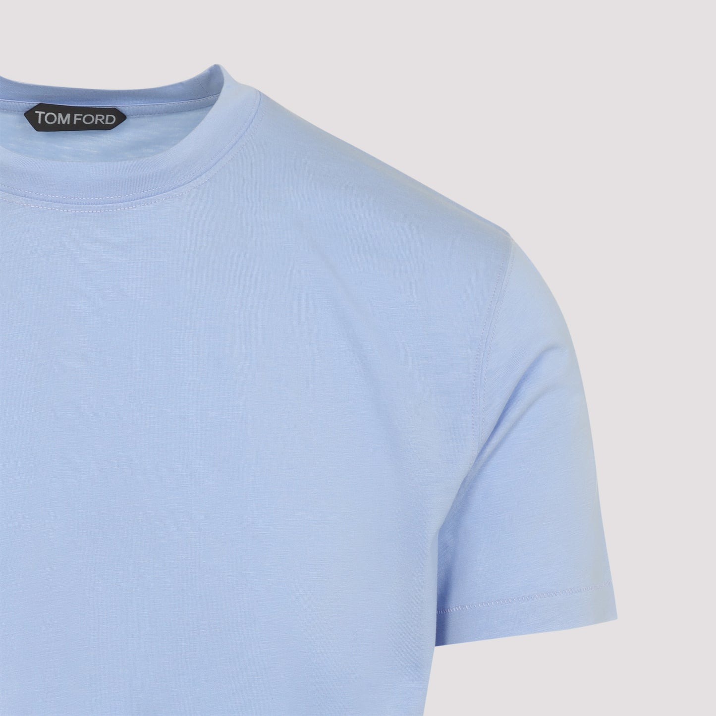 LYOCELL COTTON SS CREW NECK