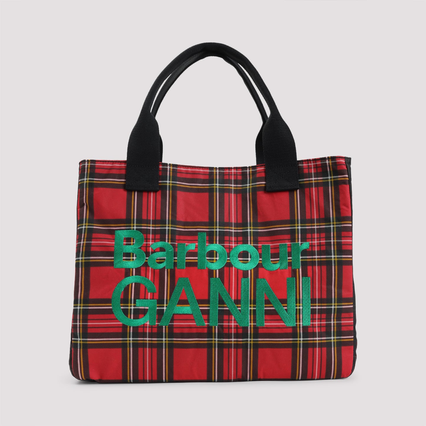 Barbour x Ganni Wax Tote Bag