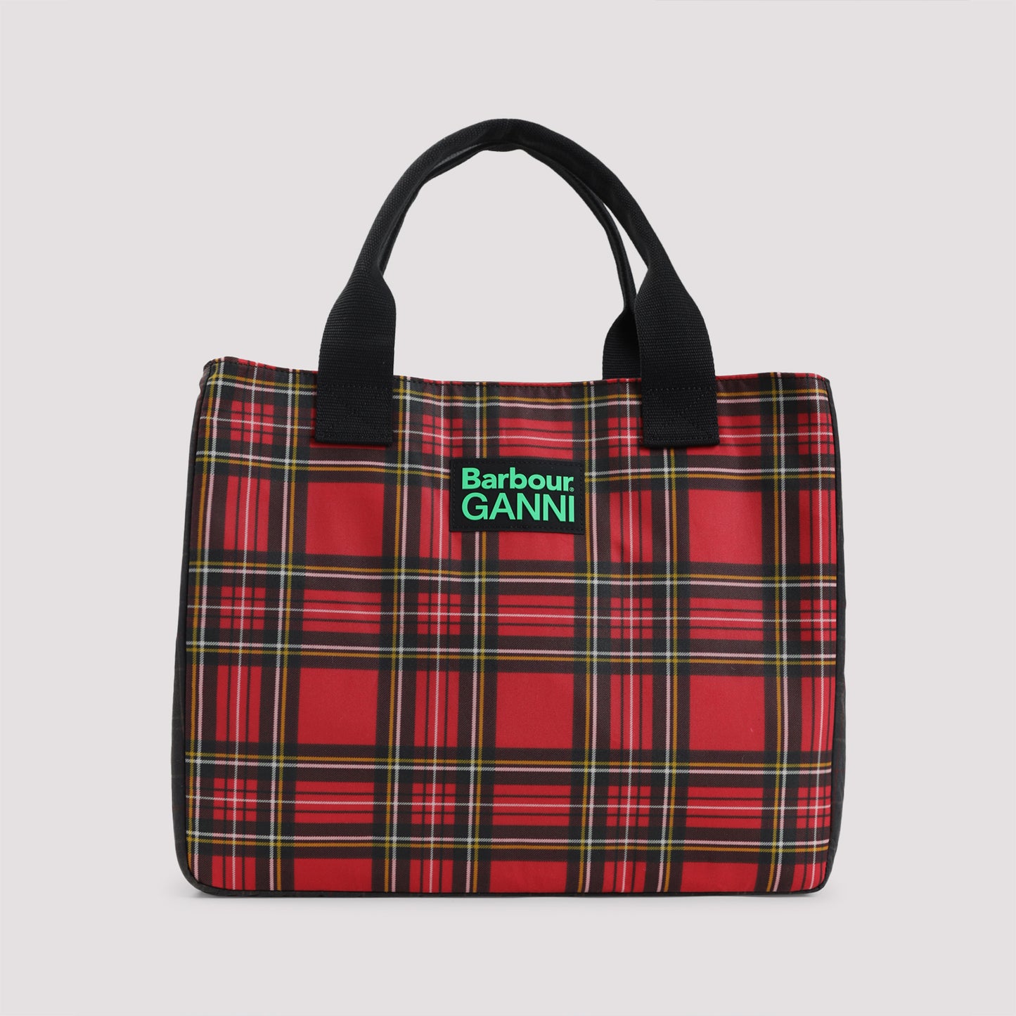 Barbour x Ganni Wax Tote Bag