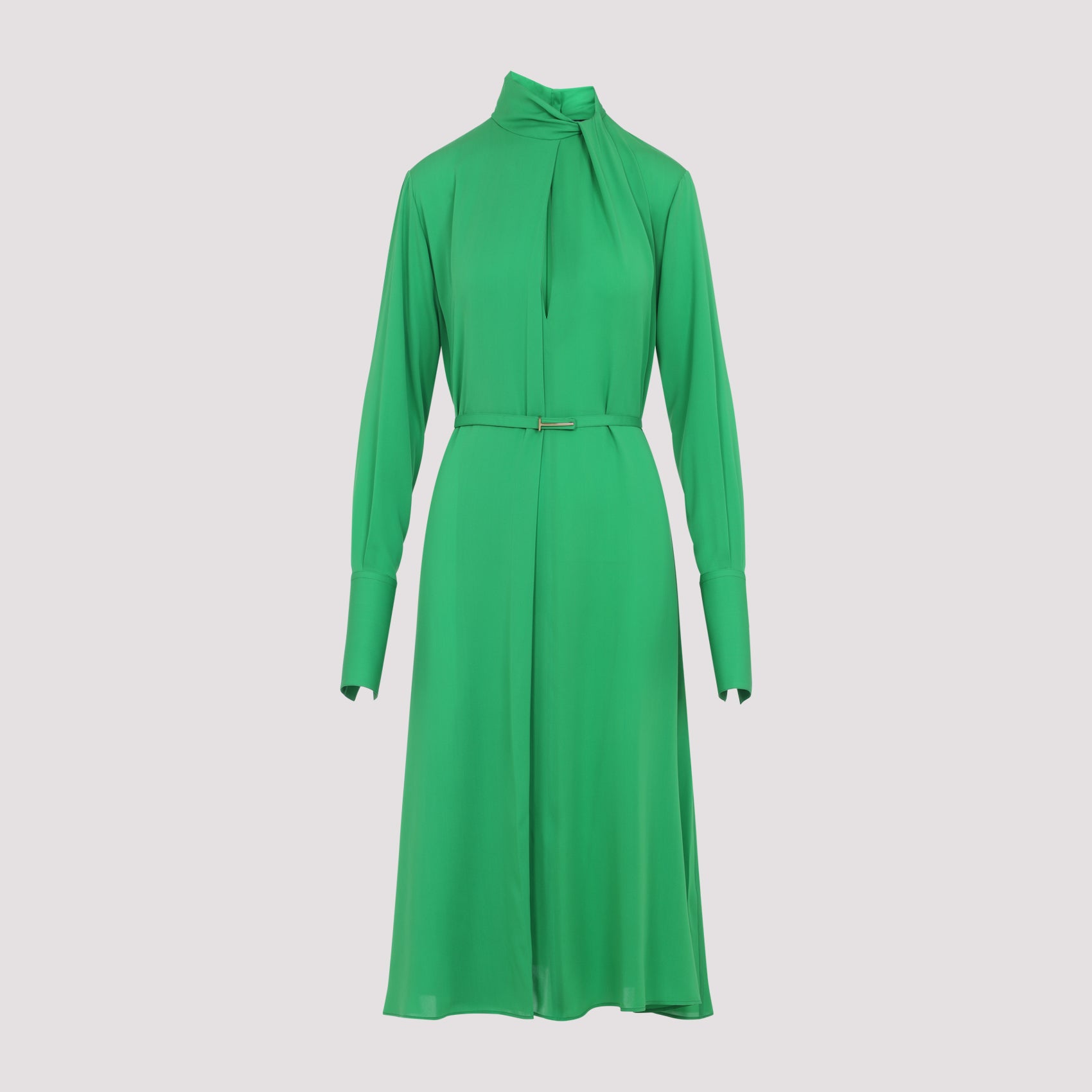 Tom Ford Washed Silk Midi Dress