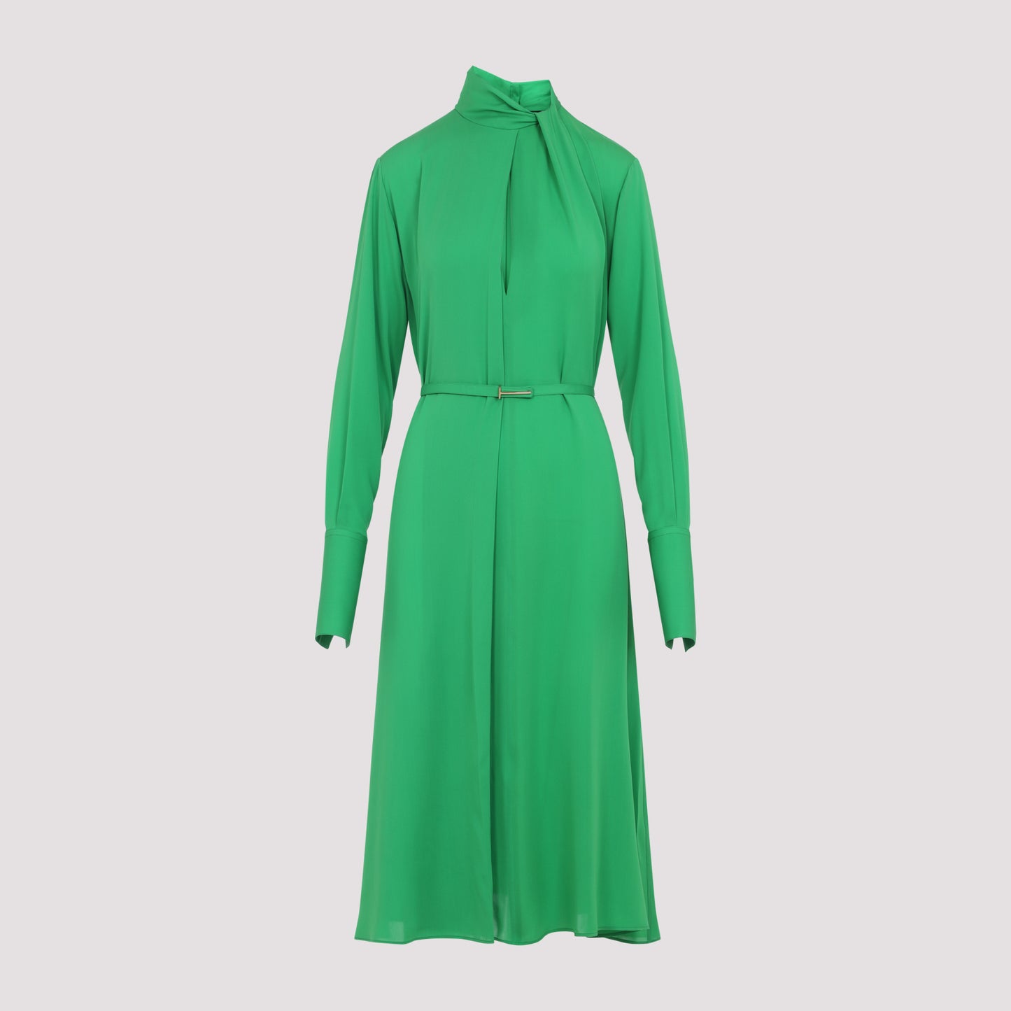 Tom Ford Washed Silk Midi Dress