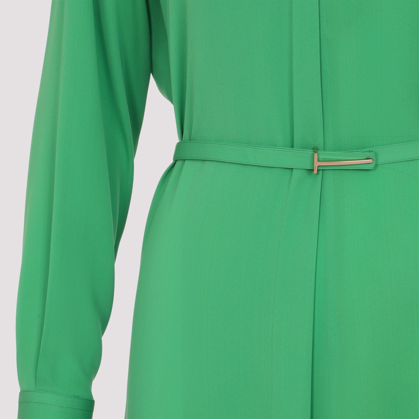Tom Ford Washed Silk Midi Dress