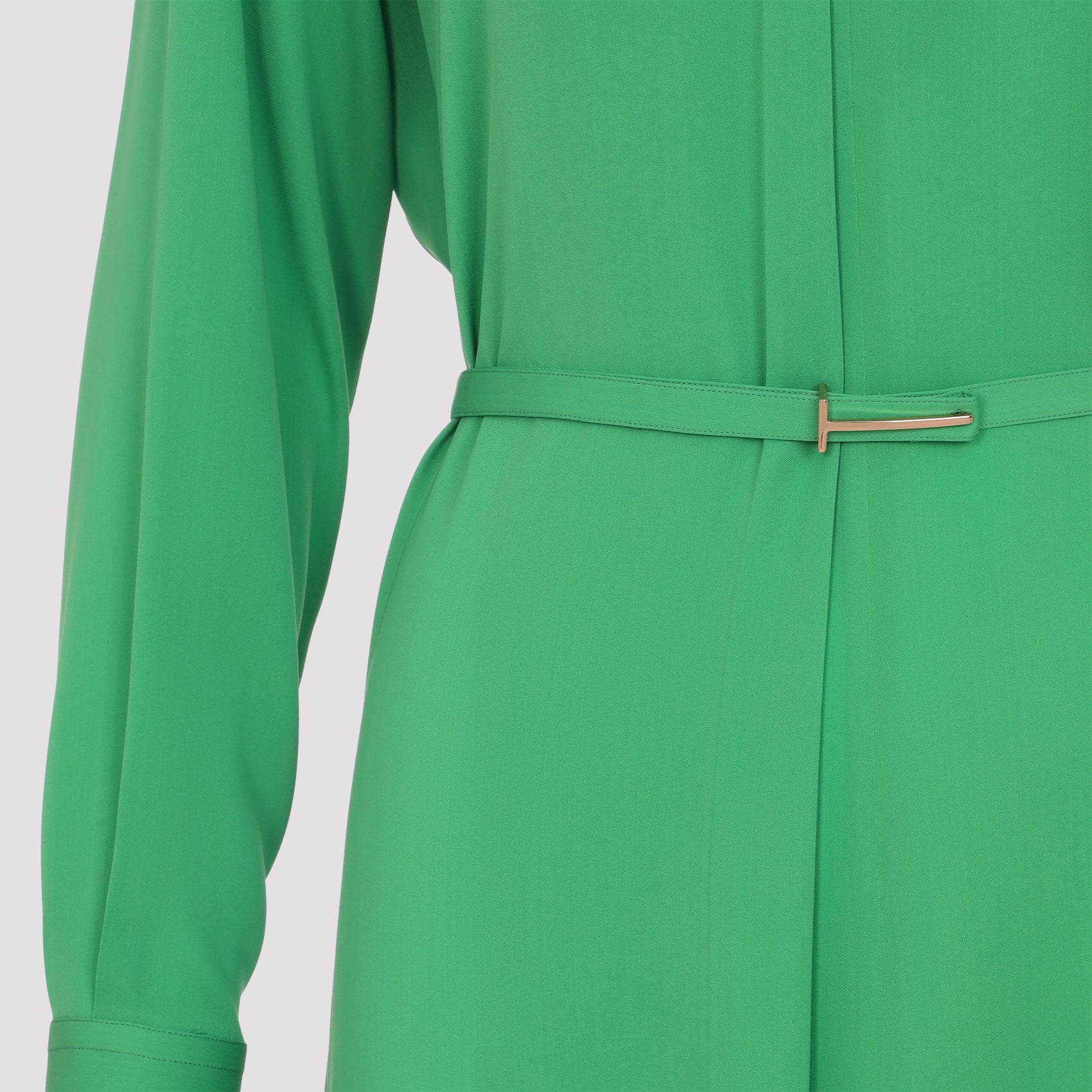 Tom Ford Washed Silk Midi Dress