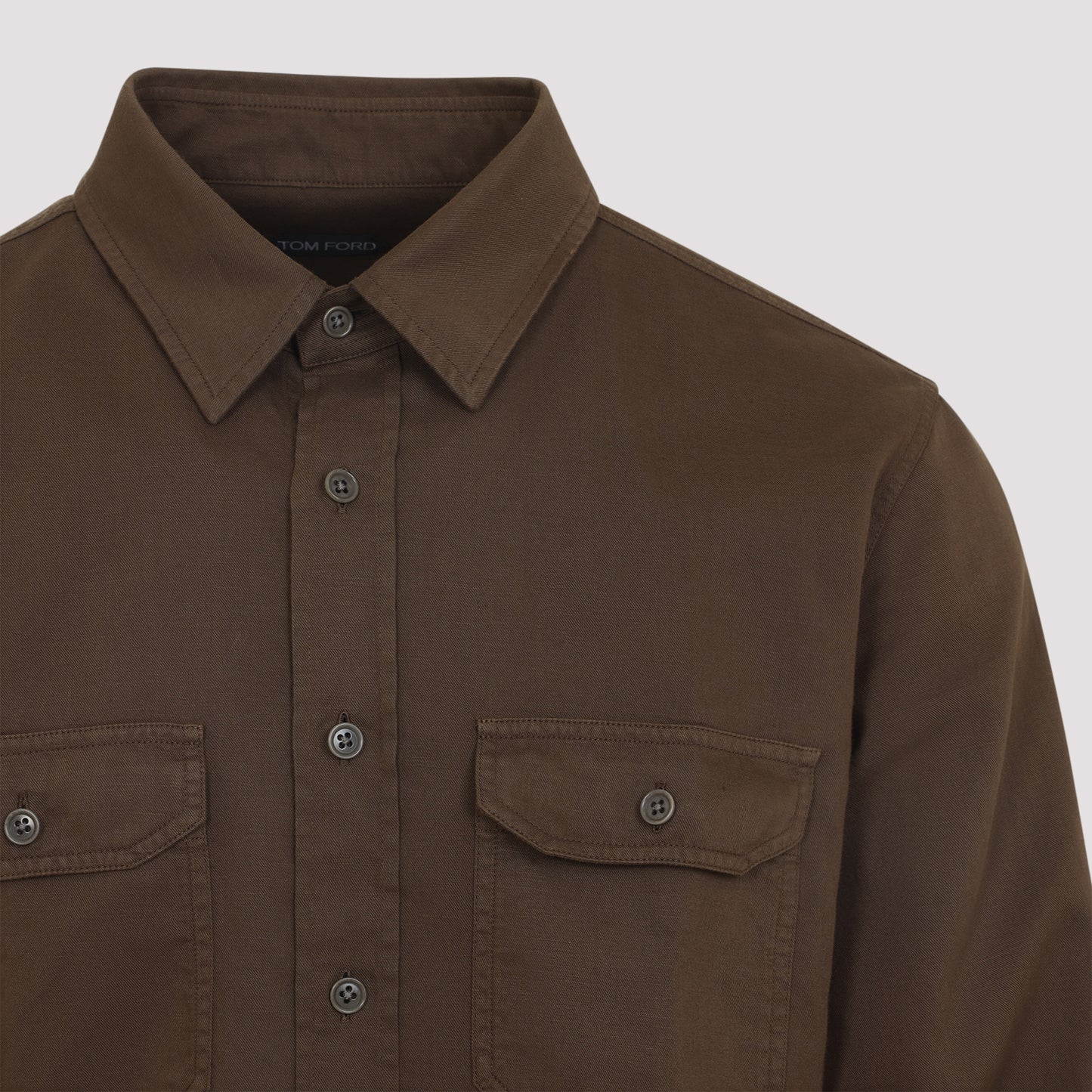 Tom Ford Military Shirt