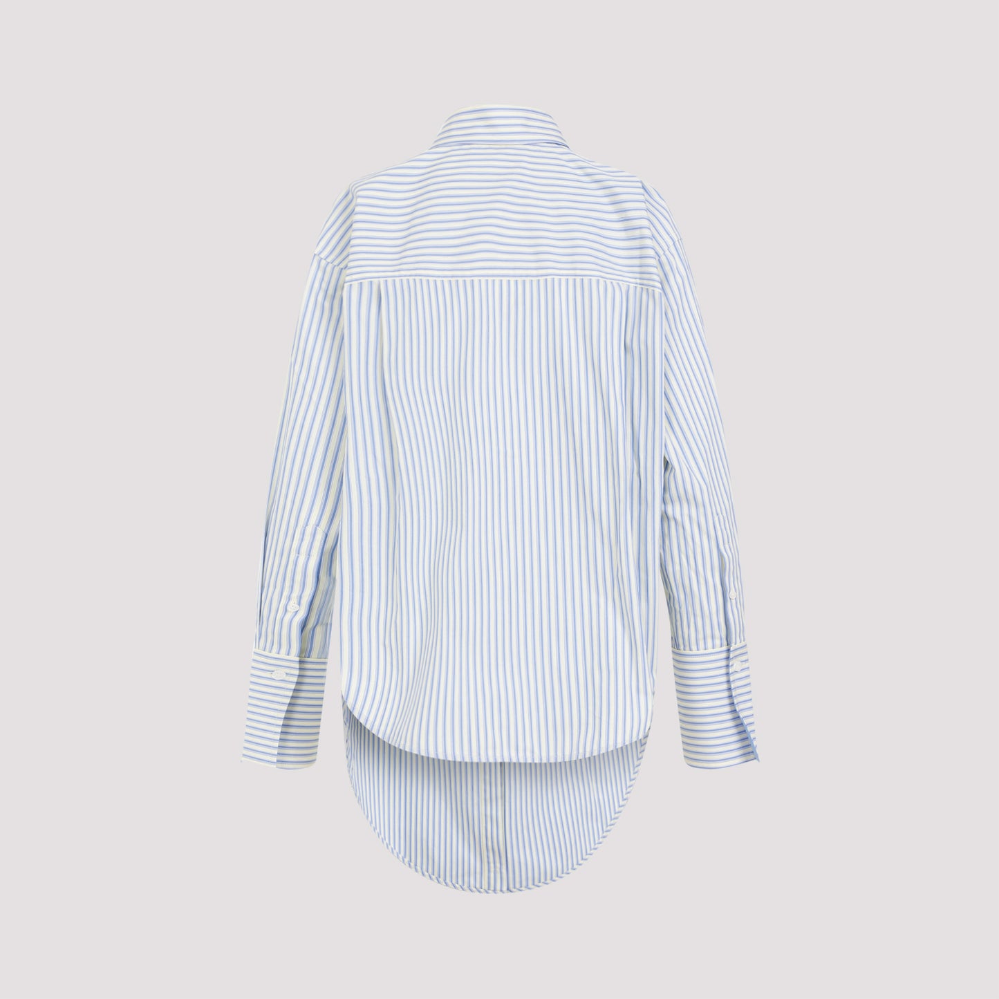 Victoria Beckham Wrap Front Blouse