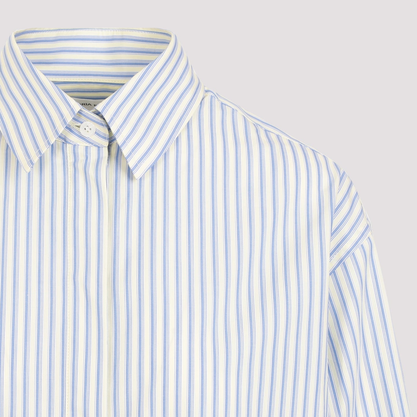 Victoria Beckham Wrap Front Blouse