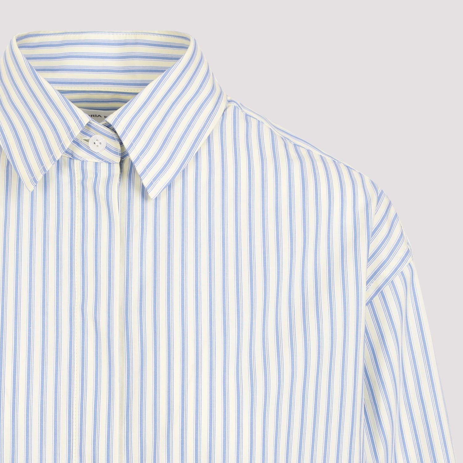 Victoria Beckham Wrap Front Blouse