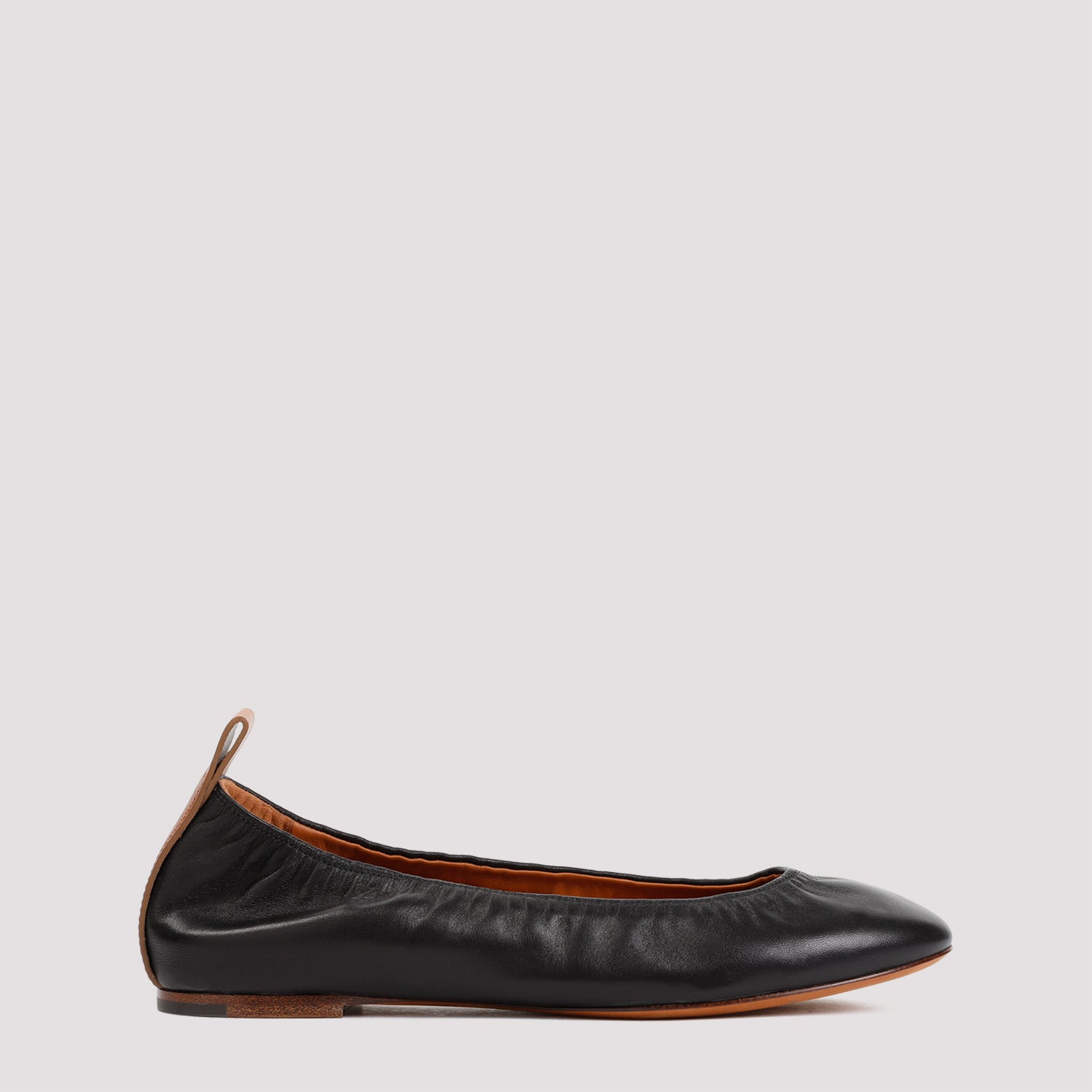 Lanvin Nappa Ballerina