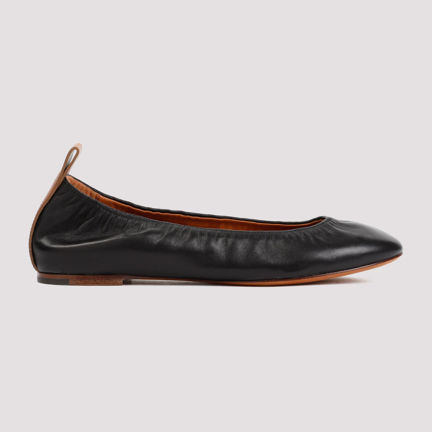 Lanvin Nappa Ballerina