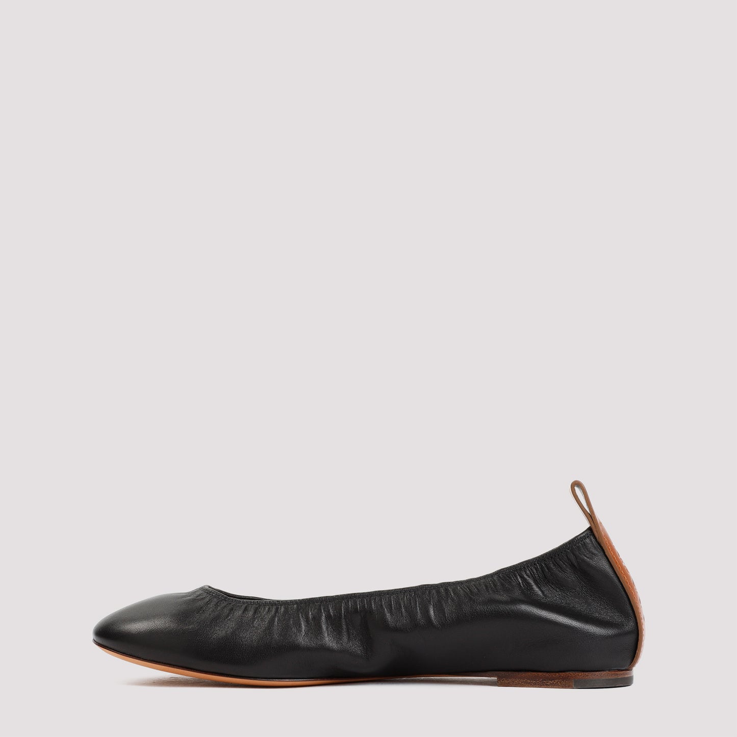 Lanvin Nappa Ballerina