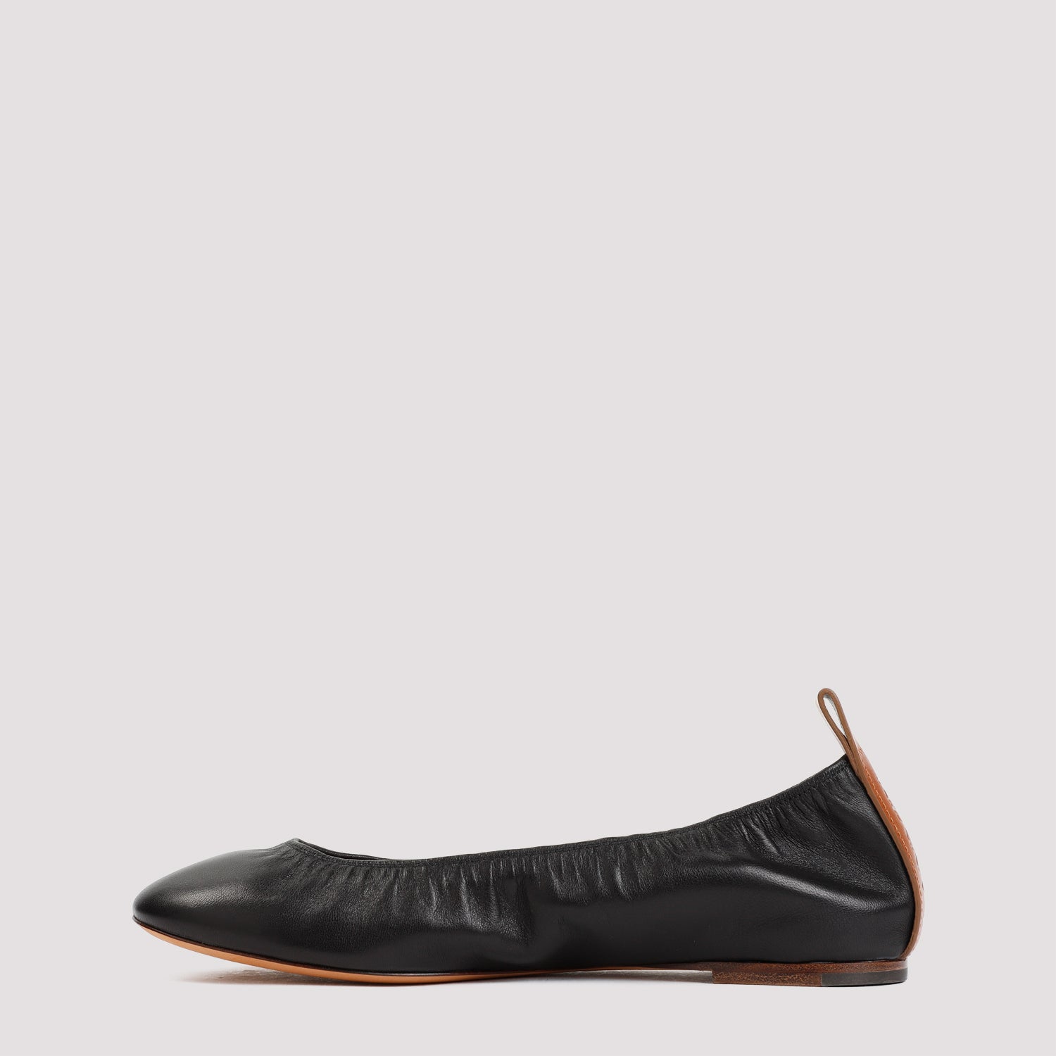 Lanvin Nappa Ballerina