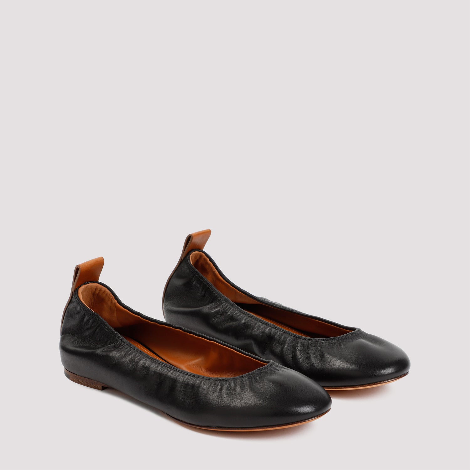 Lanvin Nappa Ballerina