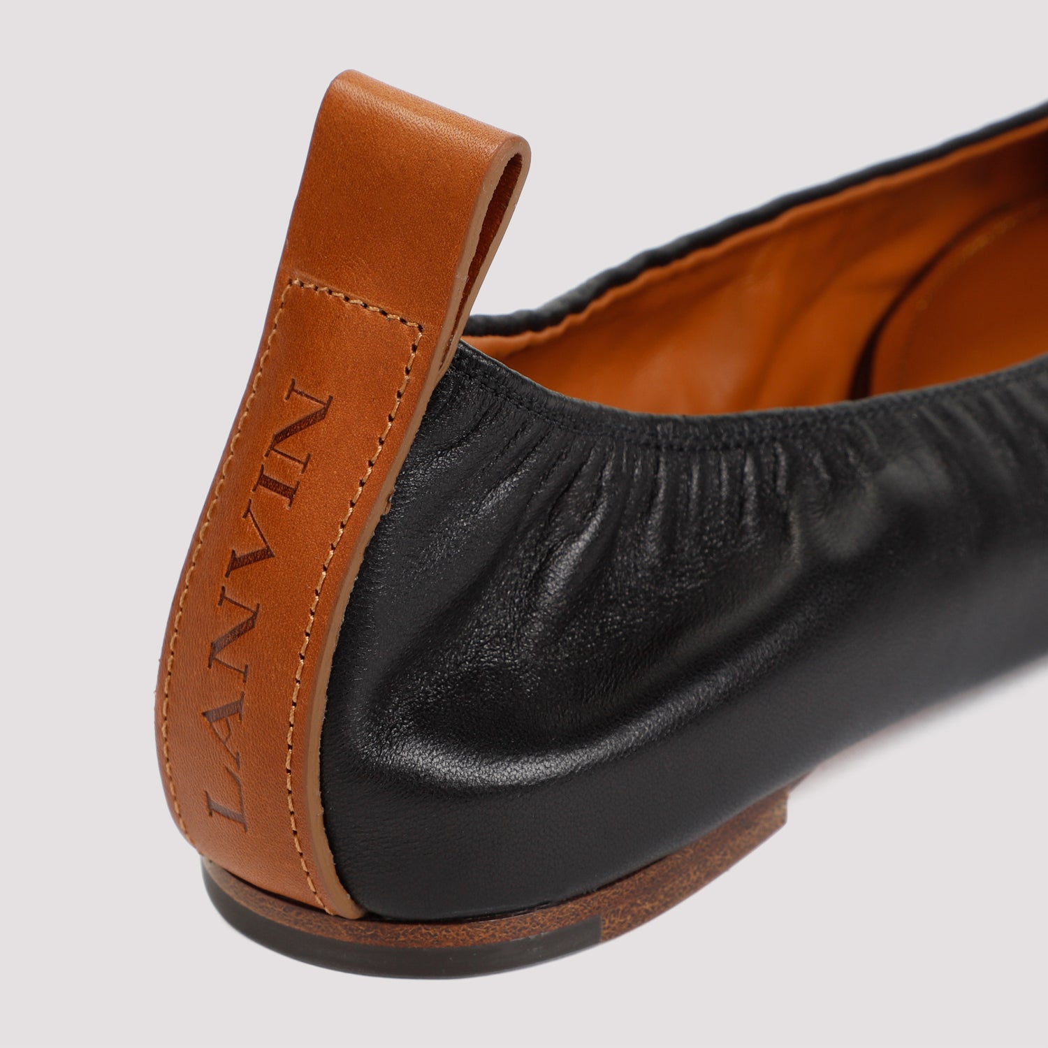 Lanvin Nappa Ballerina