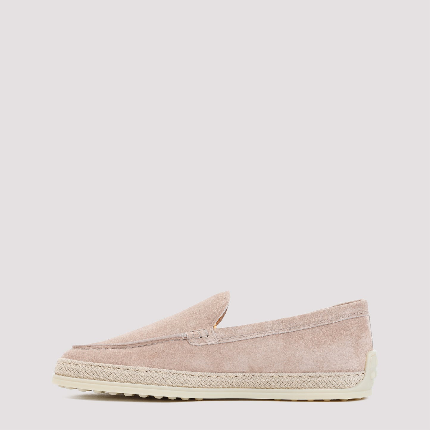 Tod`s Suede Leather Loafers