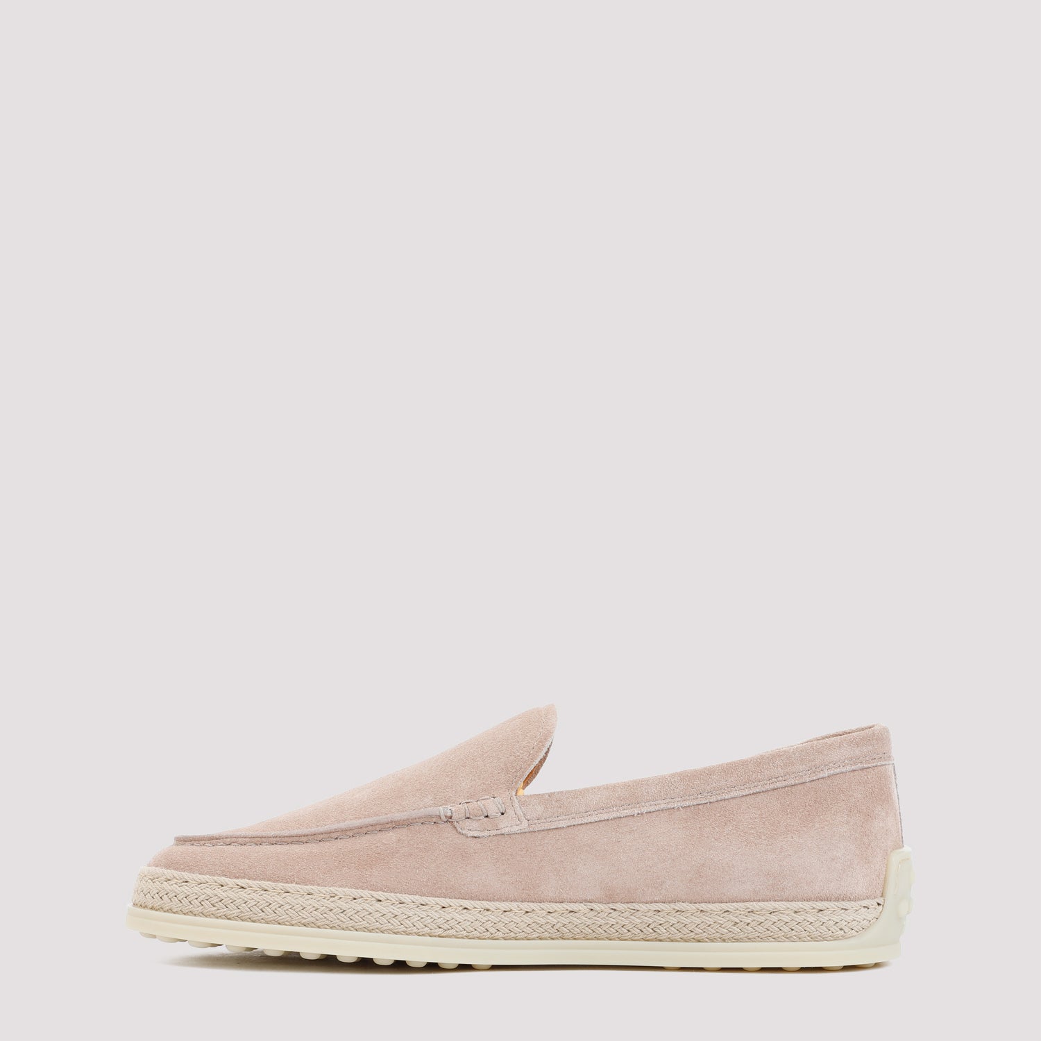 Tod`s Suede Leather Loafers