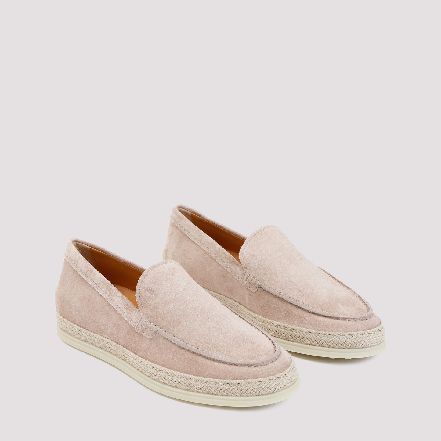 Tod`s Suede Leather Loafers