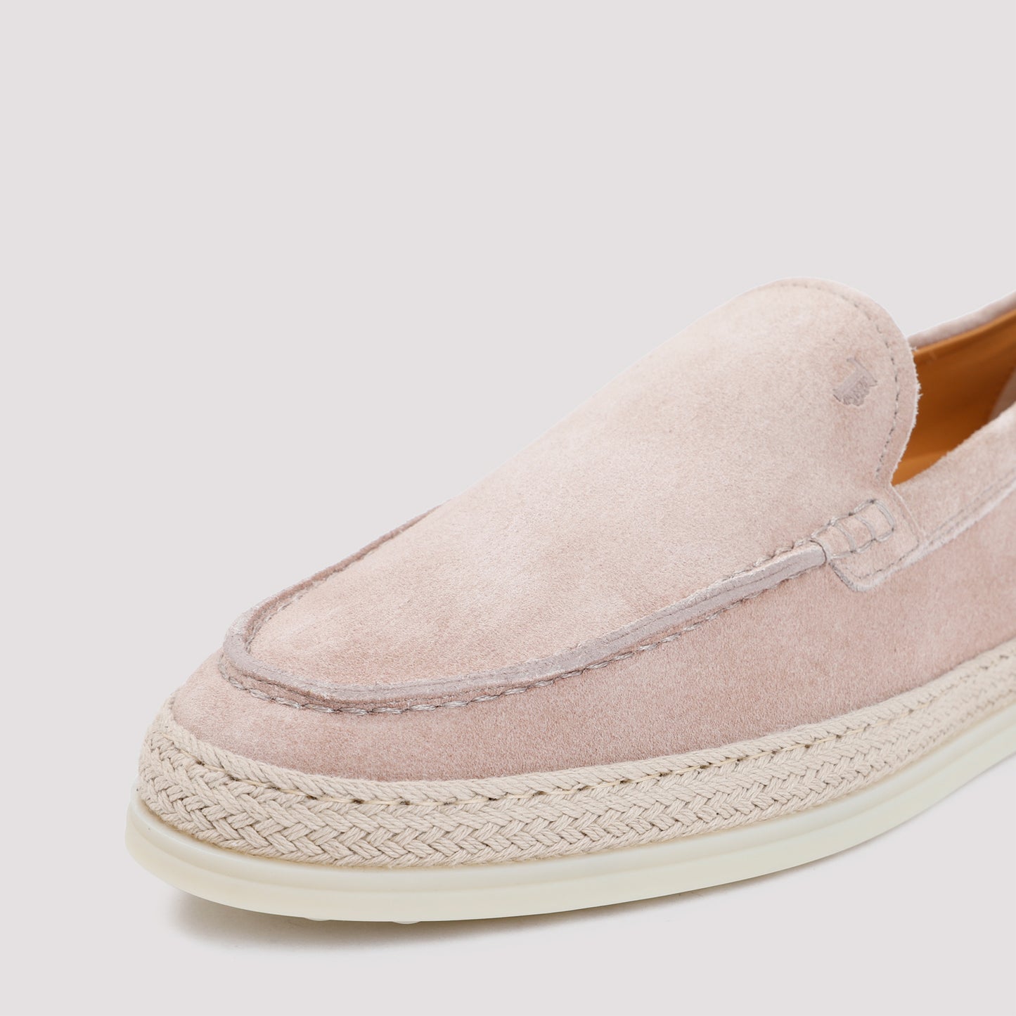 Tod`s Suede Leather Loafers