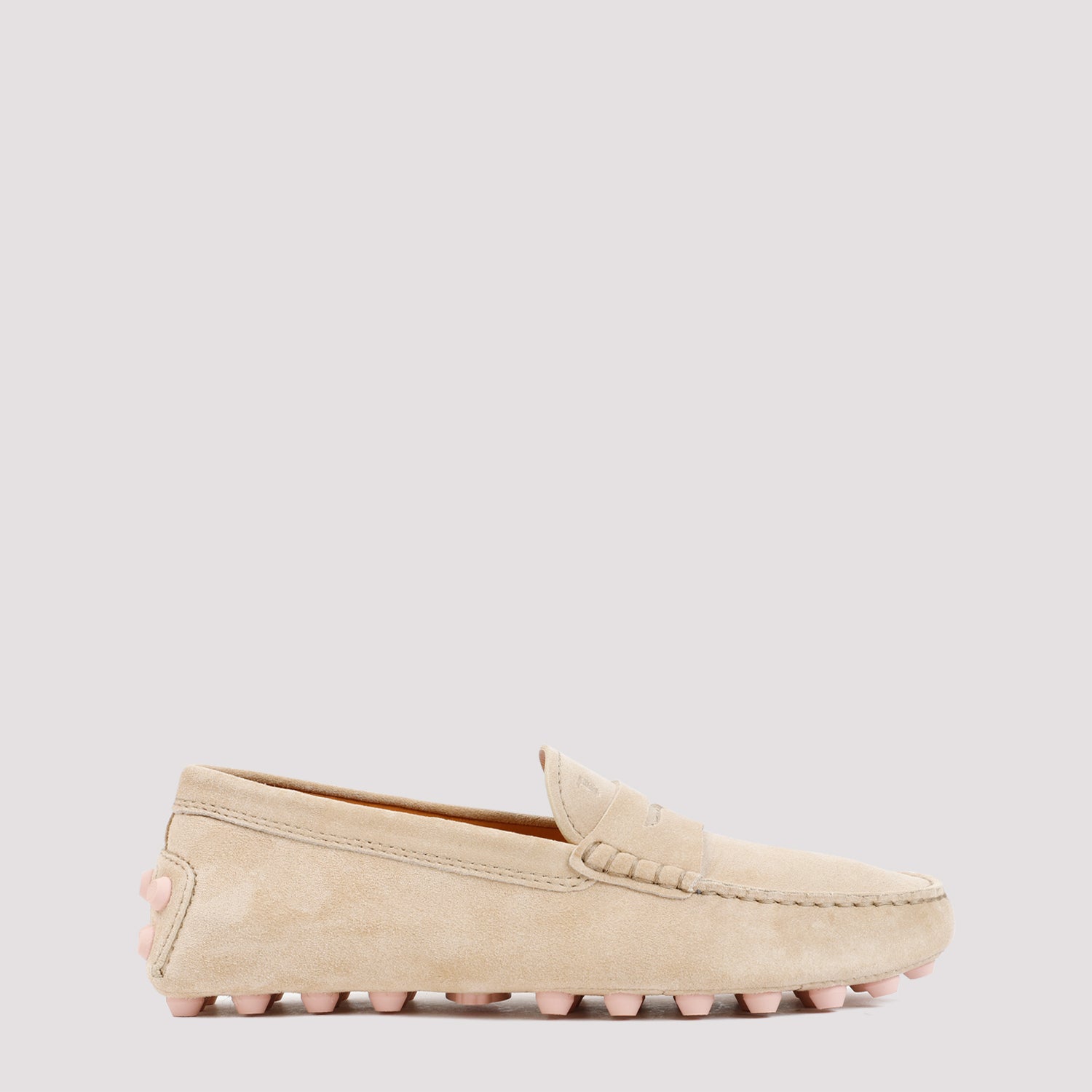 Tod`s Suede Leather Loafers