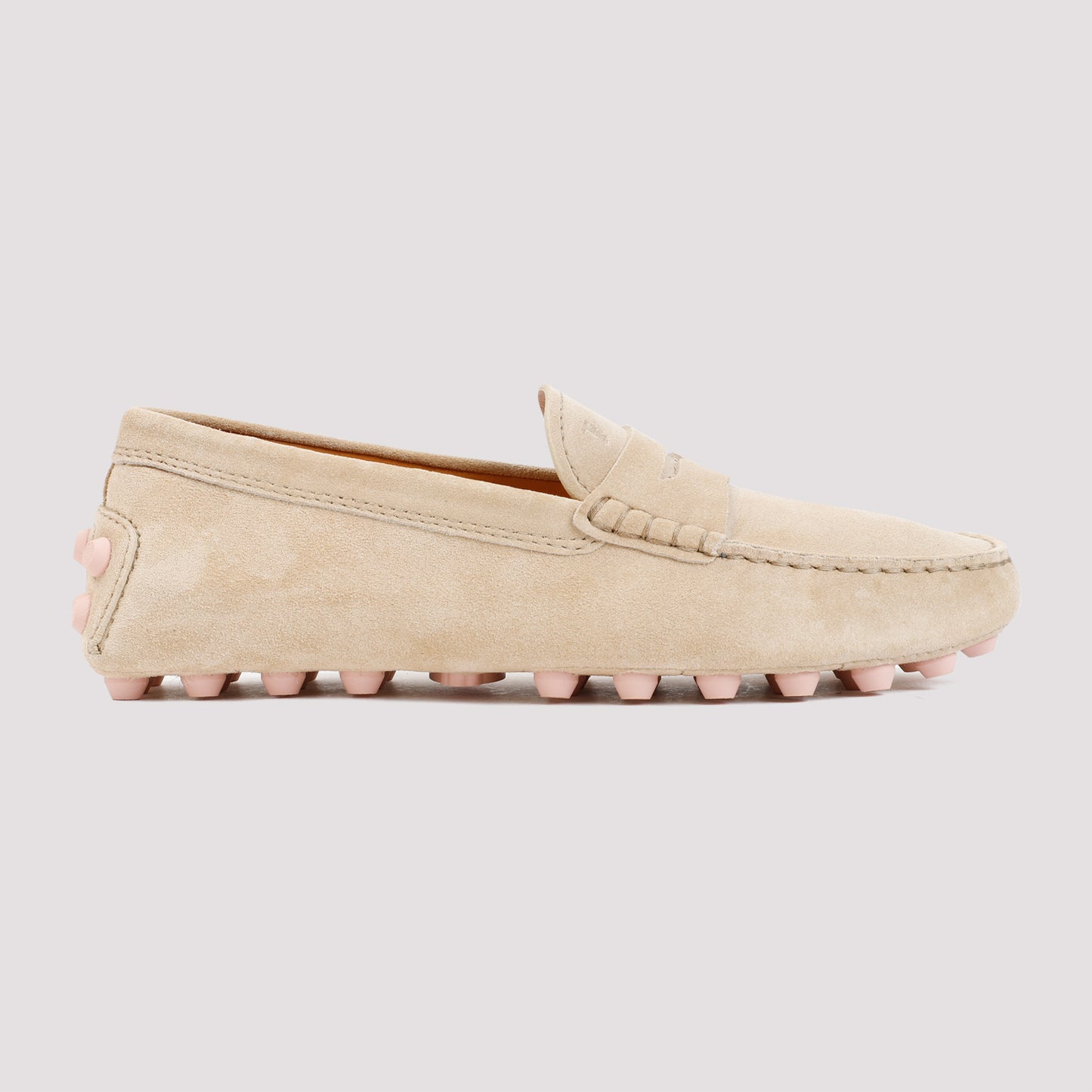 Tod`s Suede Leather Loafers