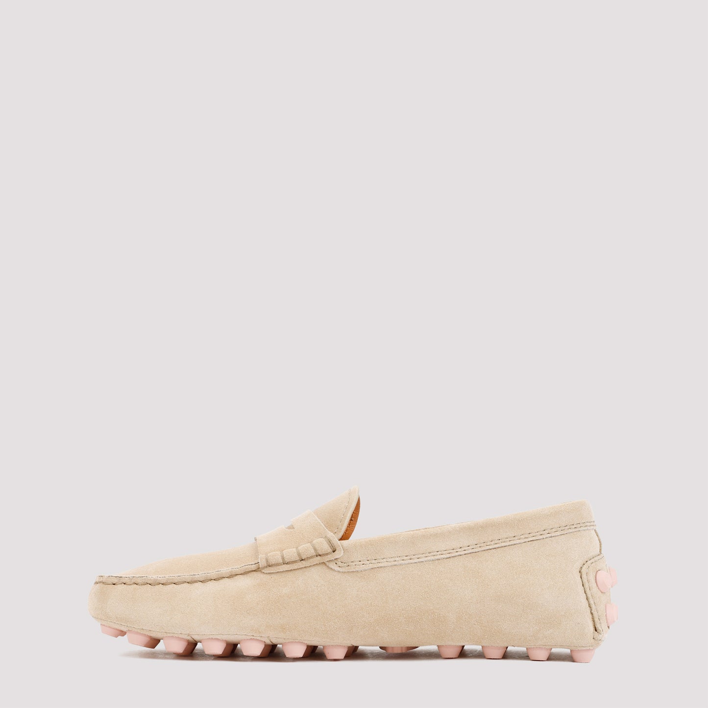 Tod`s Suede Leather Loafers