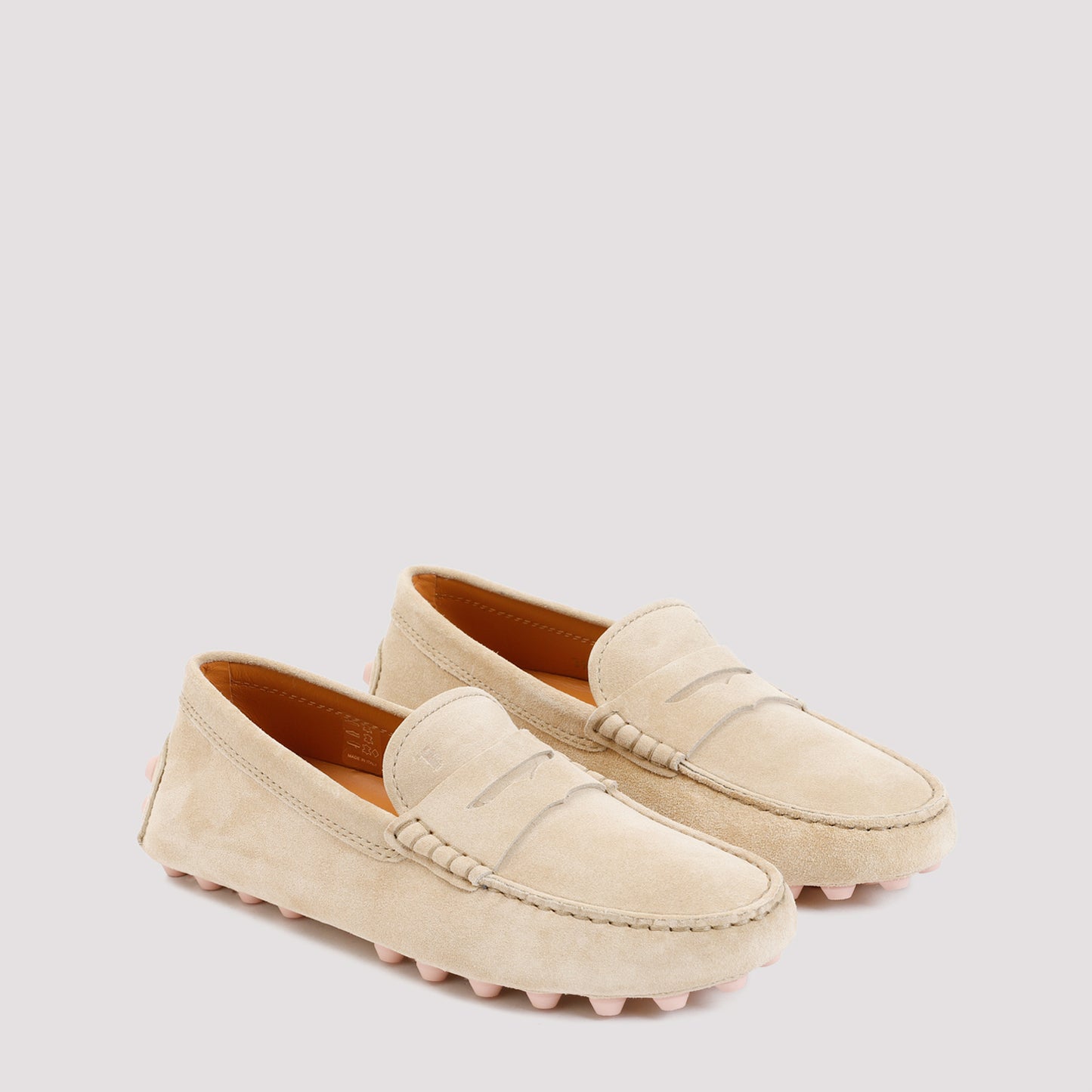 Tod`s Suede Leather Loafers