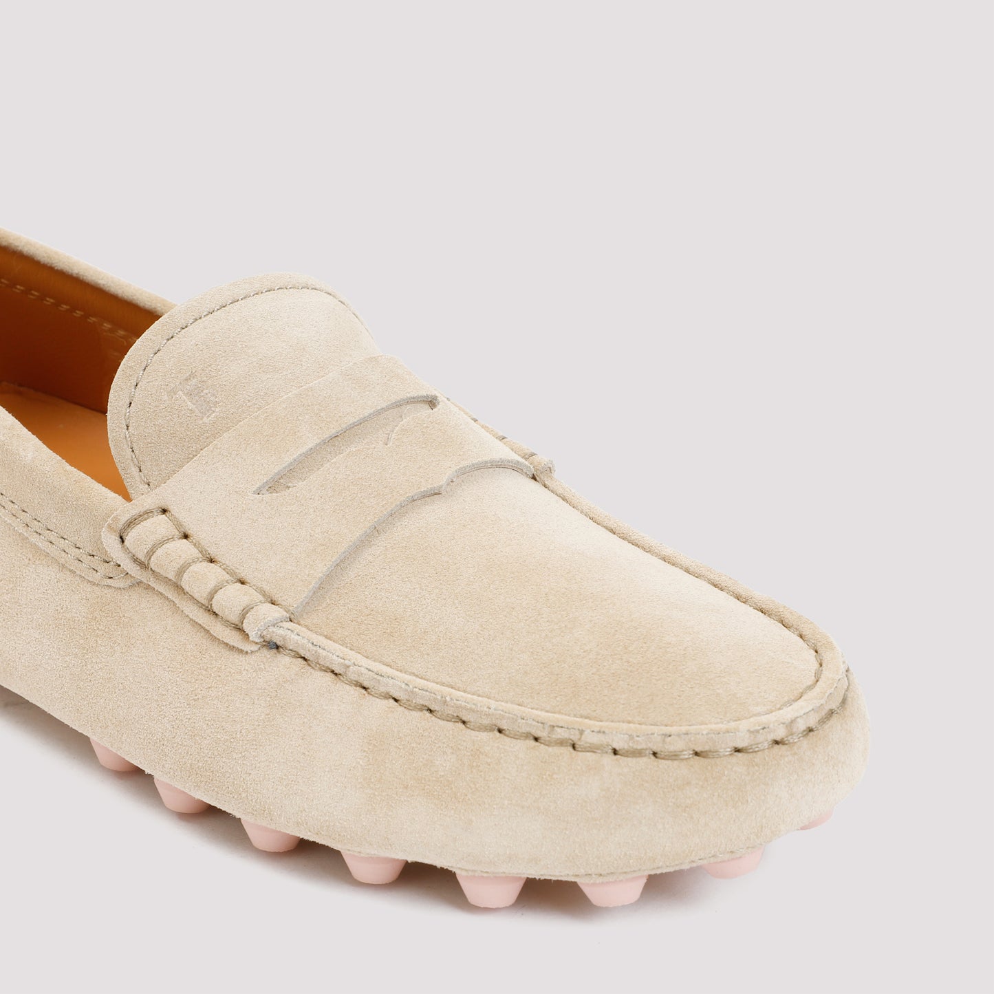 Tod`s Suede Leather Loafers