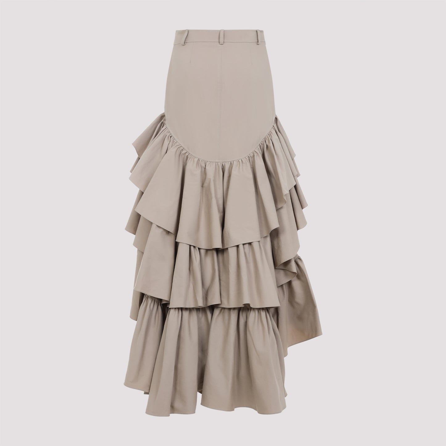 Moschino Cotton Long Skirt