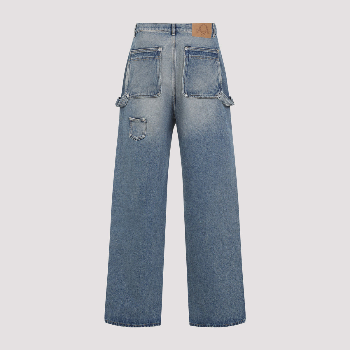 Moschino Cotton Jeans