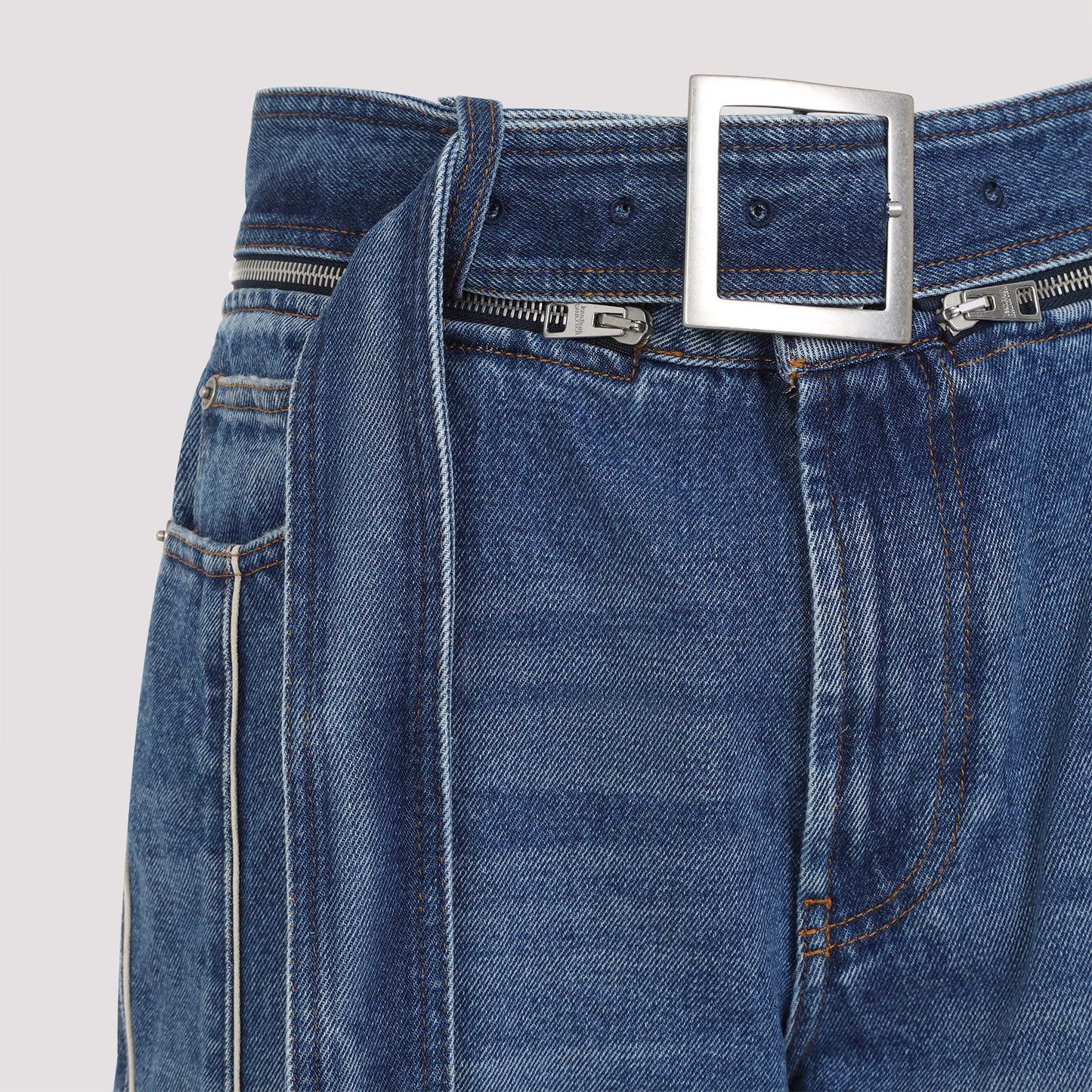 Jean Paul Gaultier Denim Jeans