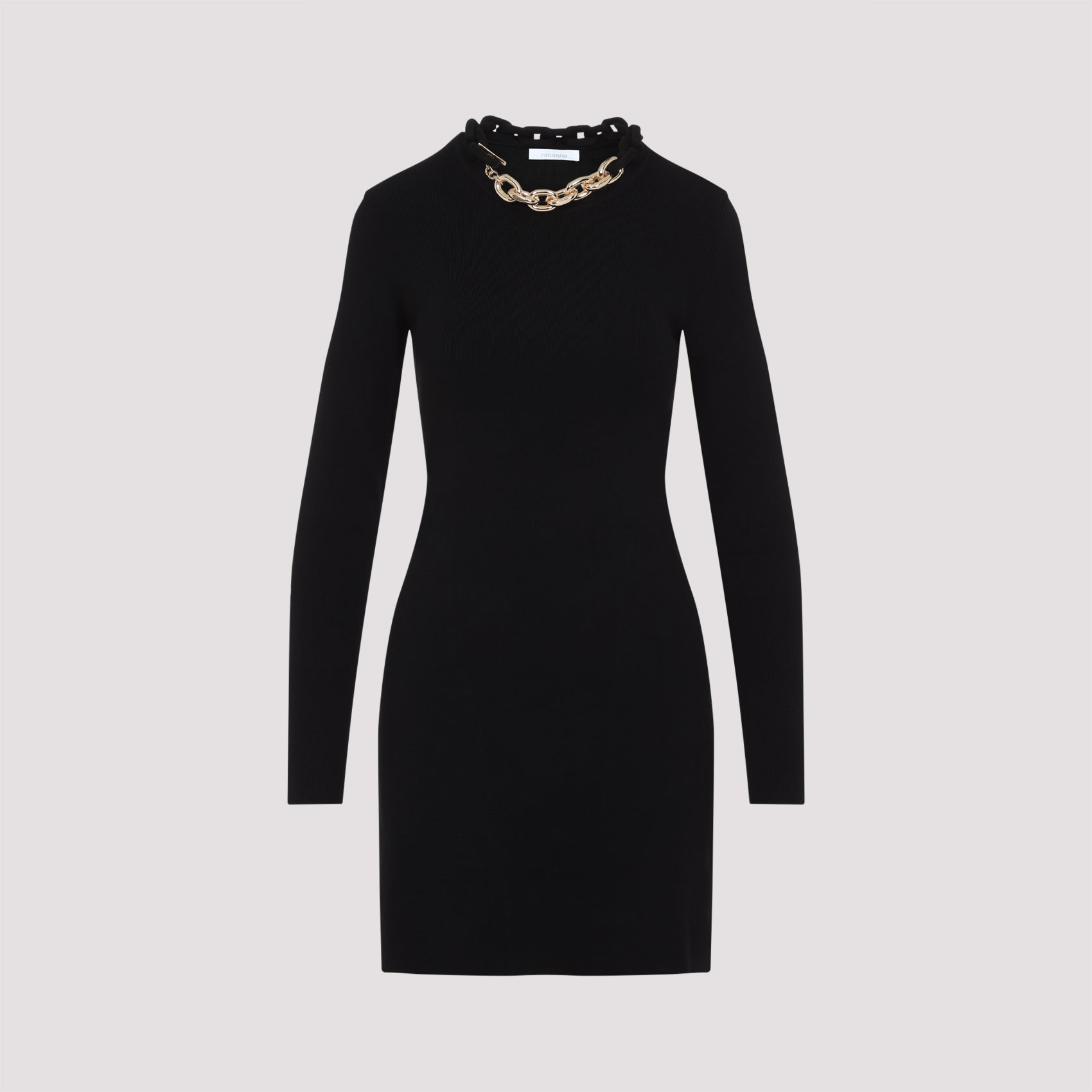 Rabanne Silk Mini Dress