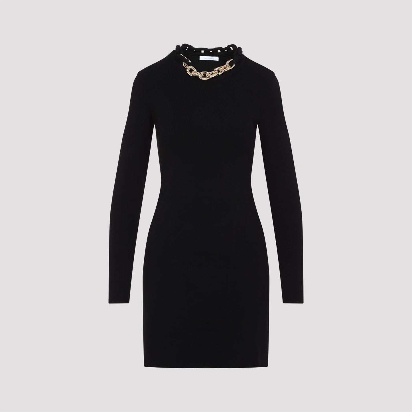 Rabanne Silk Mini Dress
