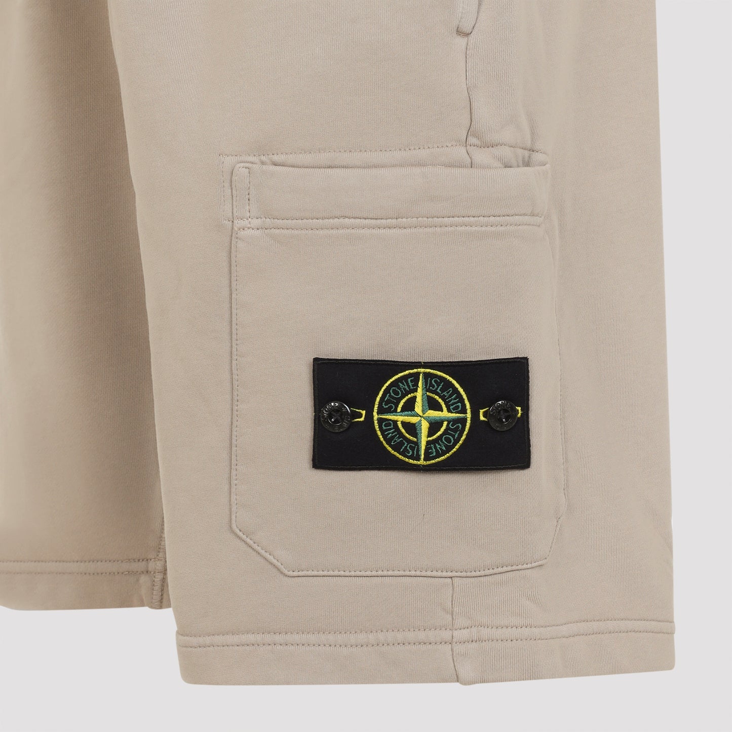 Stone Island Cotton Shorts