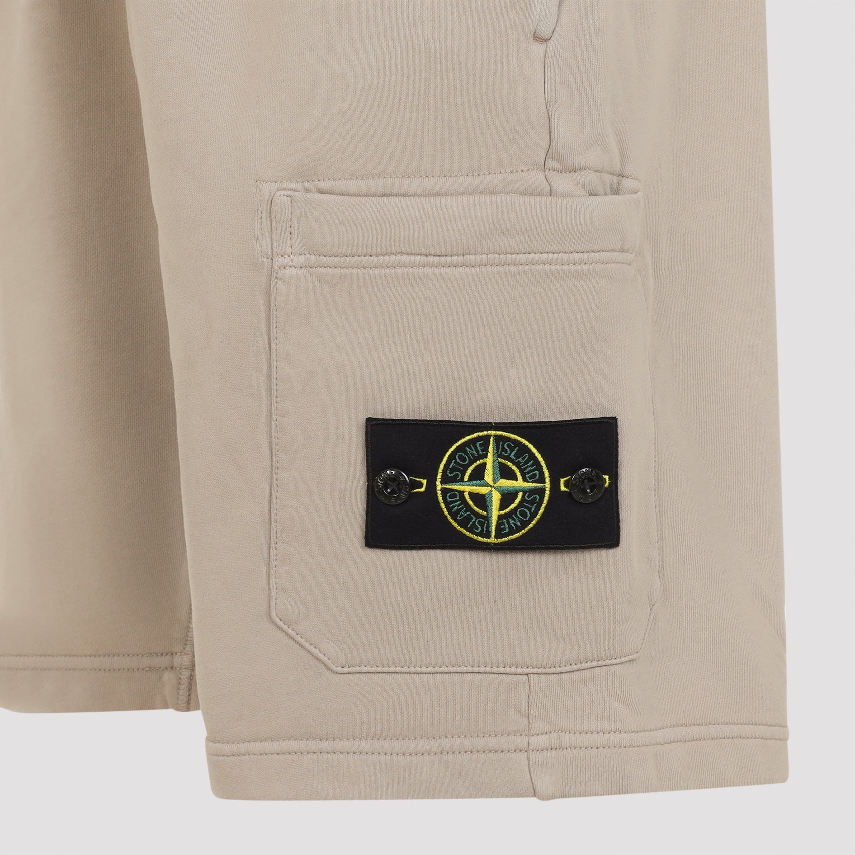 Stone Island Cotton Shorts