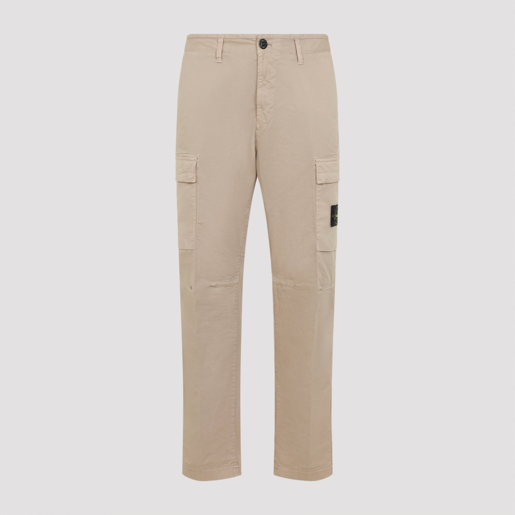 Stone Island Cotton Pants