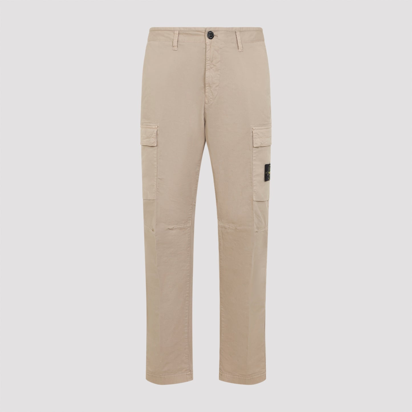 Stone Island Cotton Pants