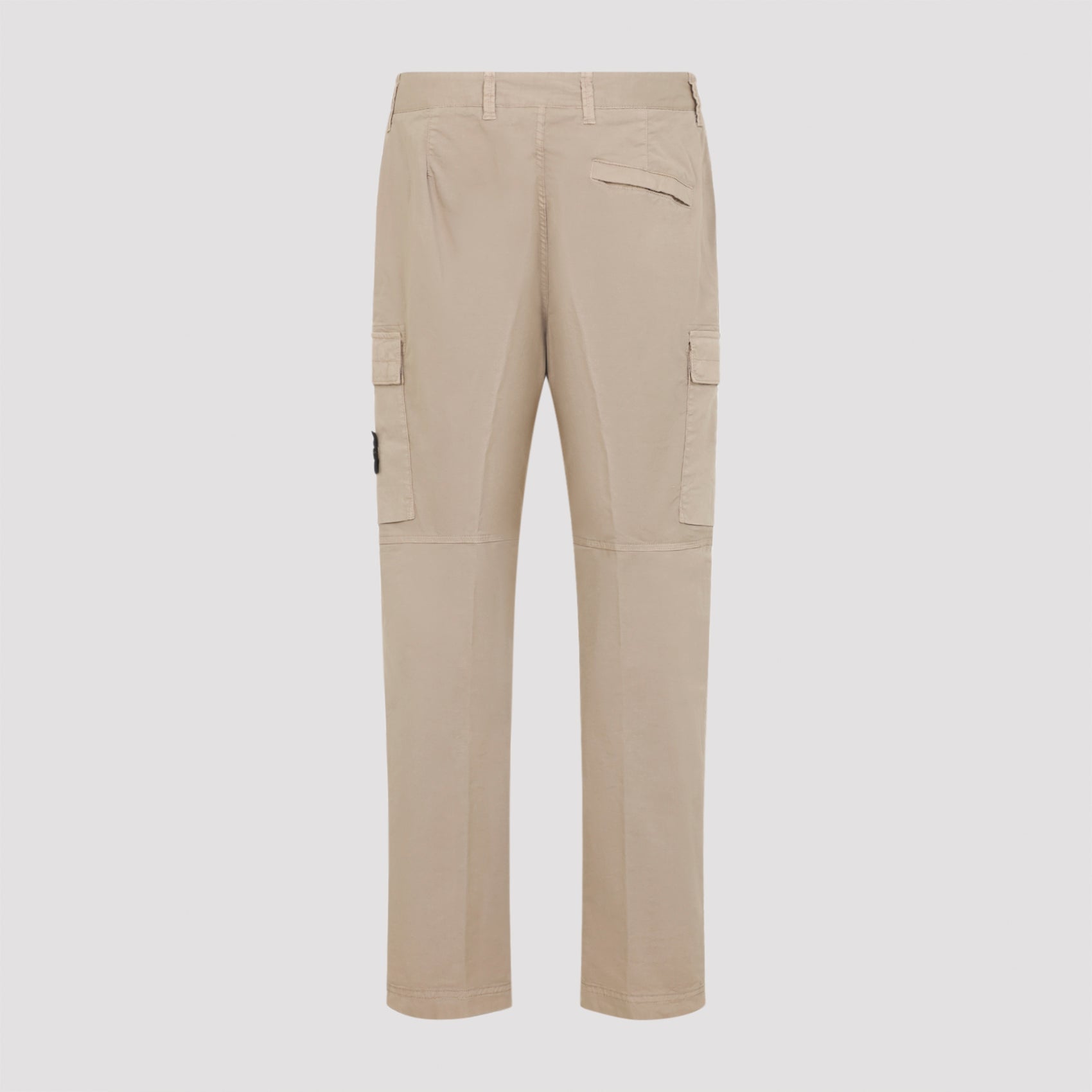Stone Island Cotton Pants