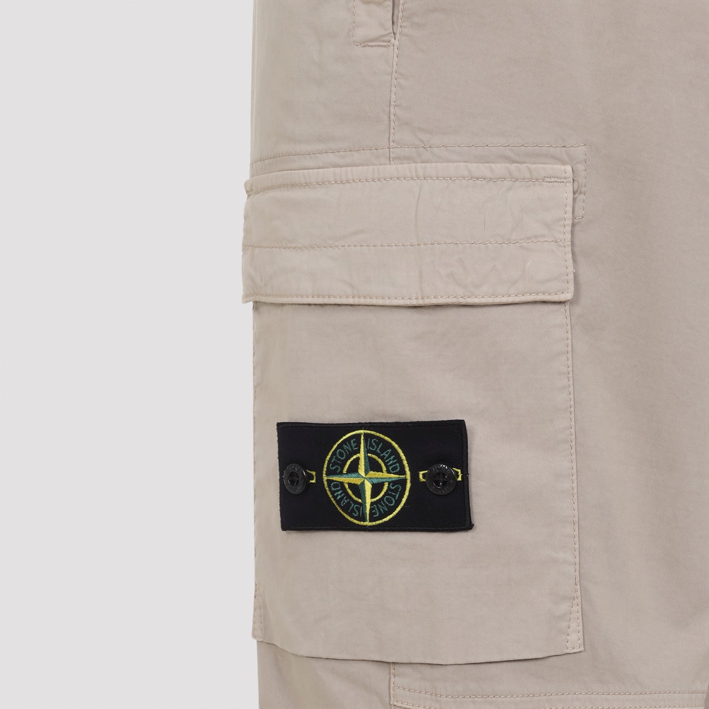 Stone Island Cotton Pants